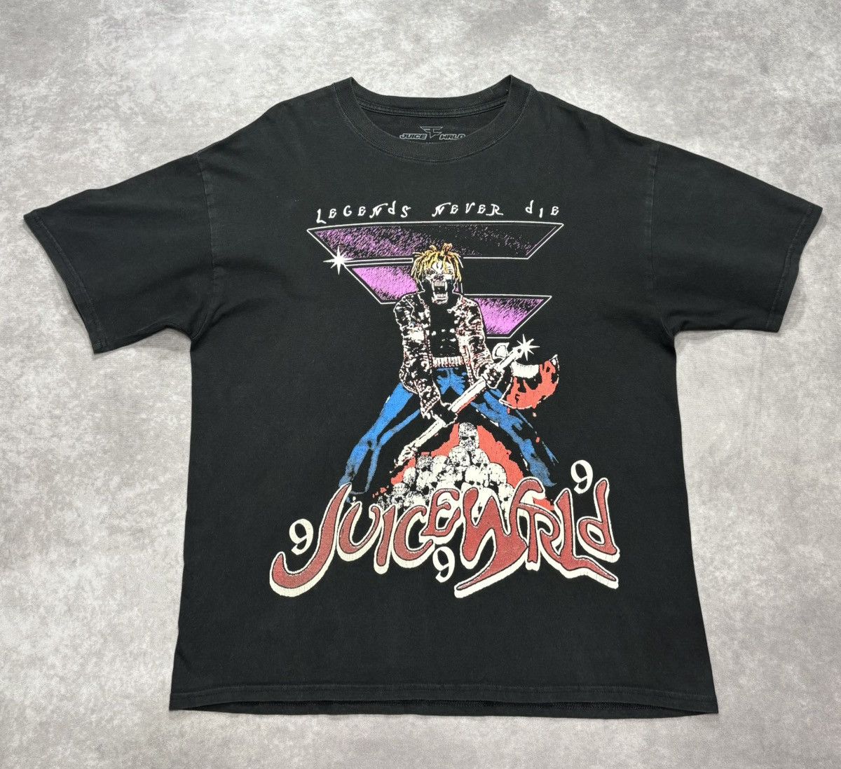 Juice Wrld x Faze Clan Champion T- shirt