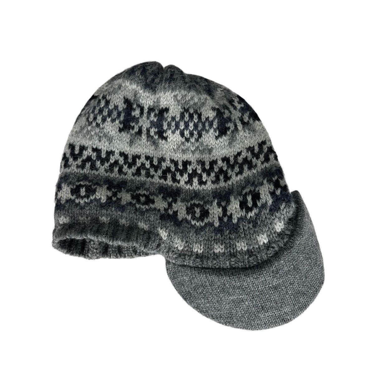 Native STUART AUSTIN KNIT BEANIE HAT Size ONE SIZE - 4 Thumbnail