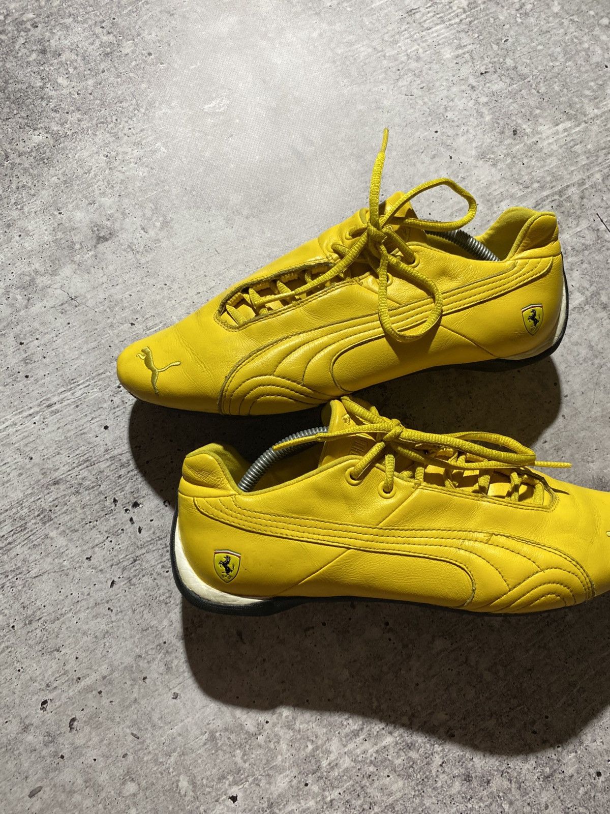 Puma Puma Ferrari Speedcat vintage yellow sneakers Size US 10 / EU 43 - 3 Thumbnail