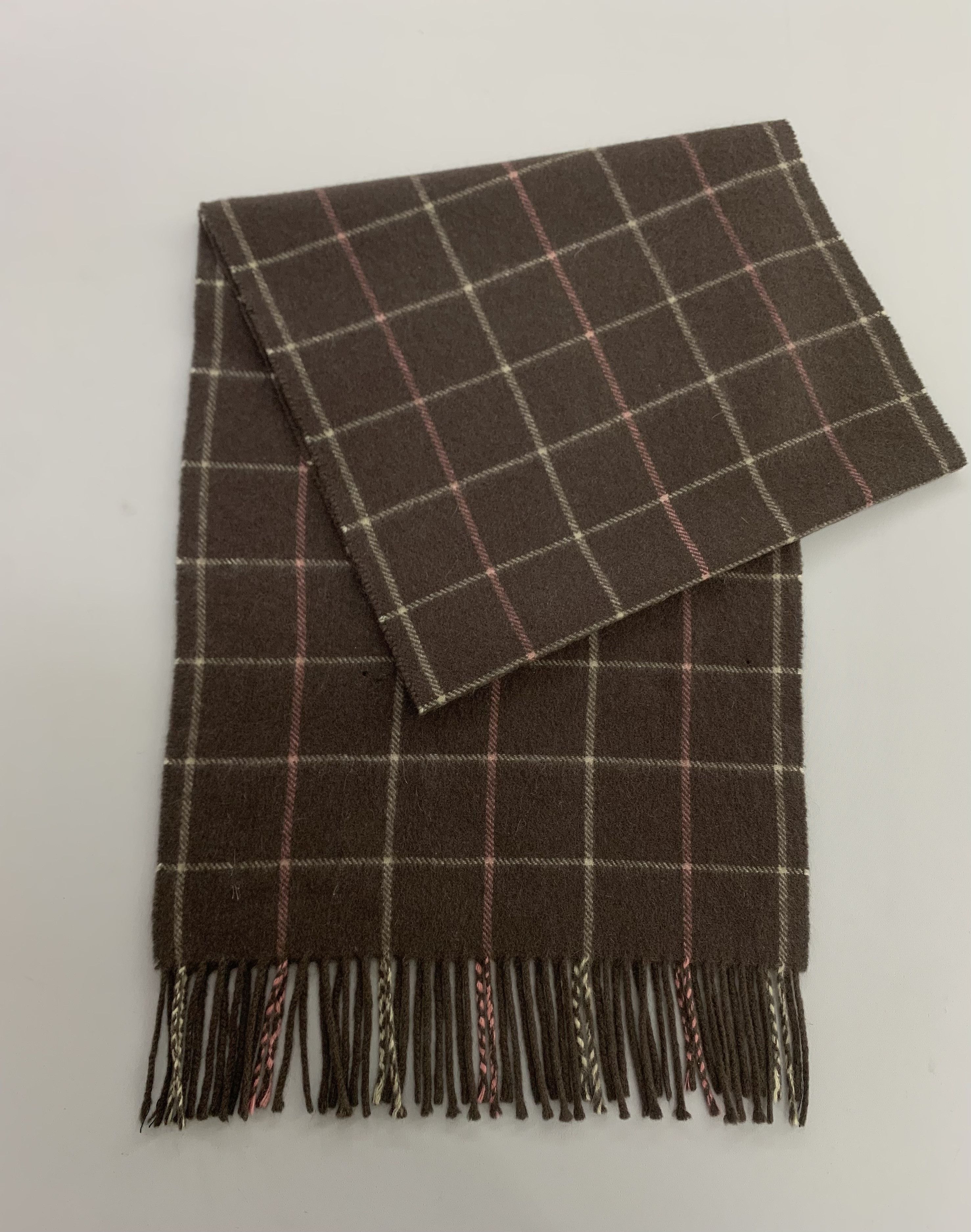 Burberry Burberrys Scarf Cashmere Muffler Neck Wrap BL1006 Size ONE SIZE - 3 Thumbnail
