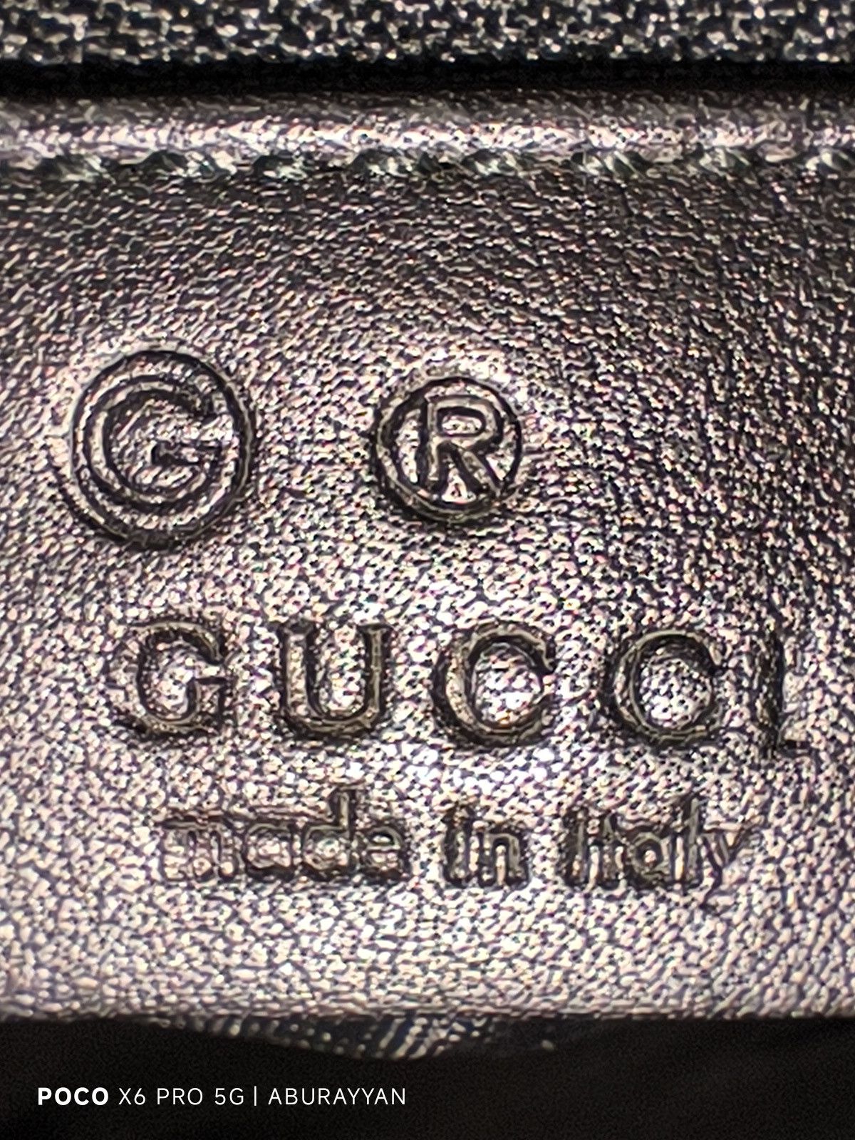 Gucci Gucci Black GG Canvas Leather Medium Tote Bag Size ONE SIZE - 8 Thumbnail