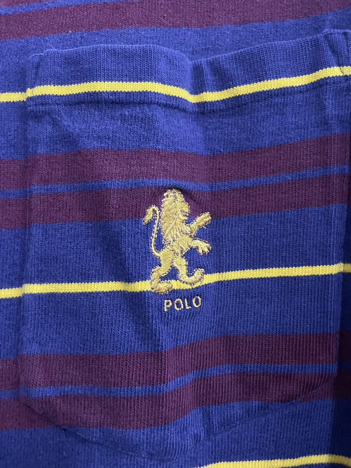 Polo Ralph Lauren Vintage POLO RALPH LAUREN Rugby Shirt USA Made Lions Size US M / EU 48-50 / 2 - 3 Thumbnail