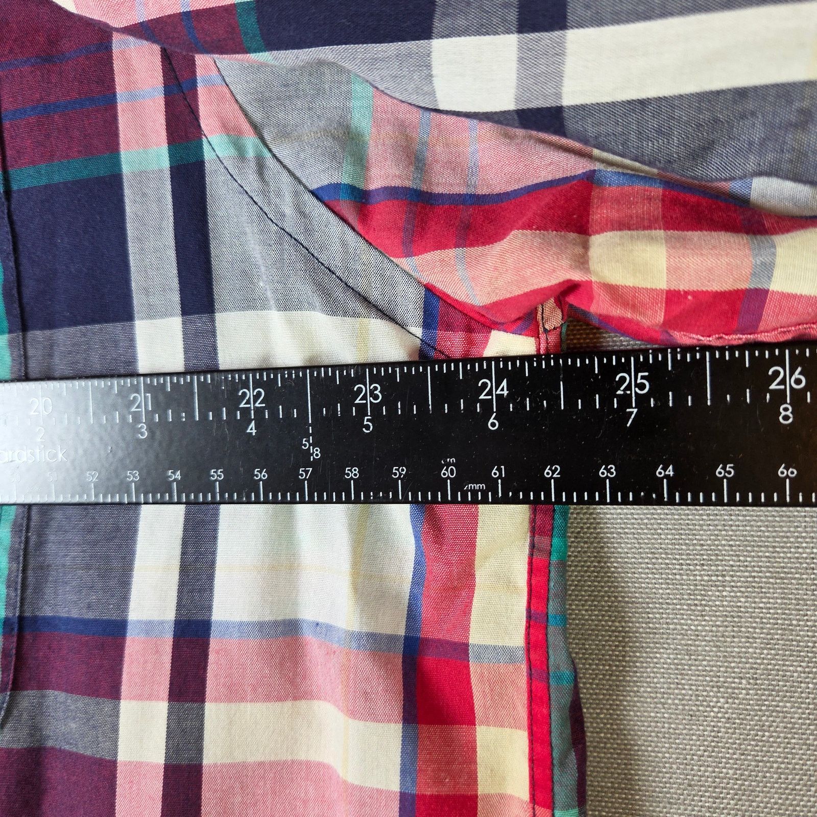 Gant GANT Salty Dog Vintage Plaid Shirt Mens L Vintage Size US L / EU 52-54 / 3 - 10 Thumbnail