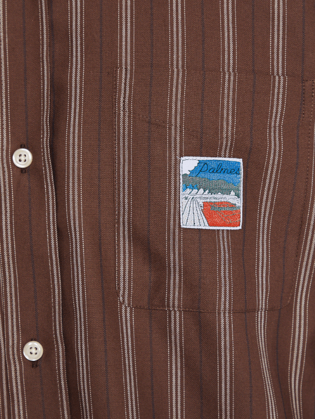 Palmes BNWT AW24 PALMES DEUCE OXFORD SHIRT 52 Size US L / EU 52-54 / 3 - 15 Thumbnail
