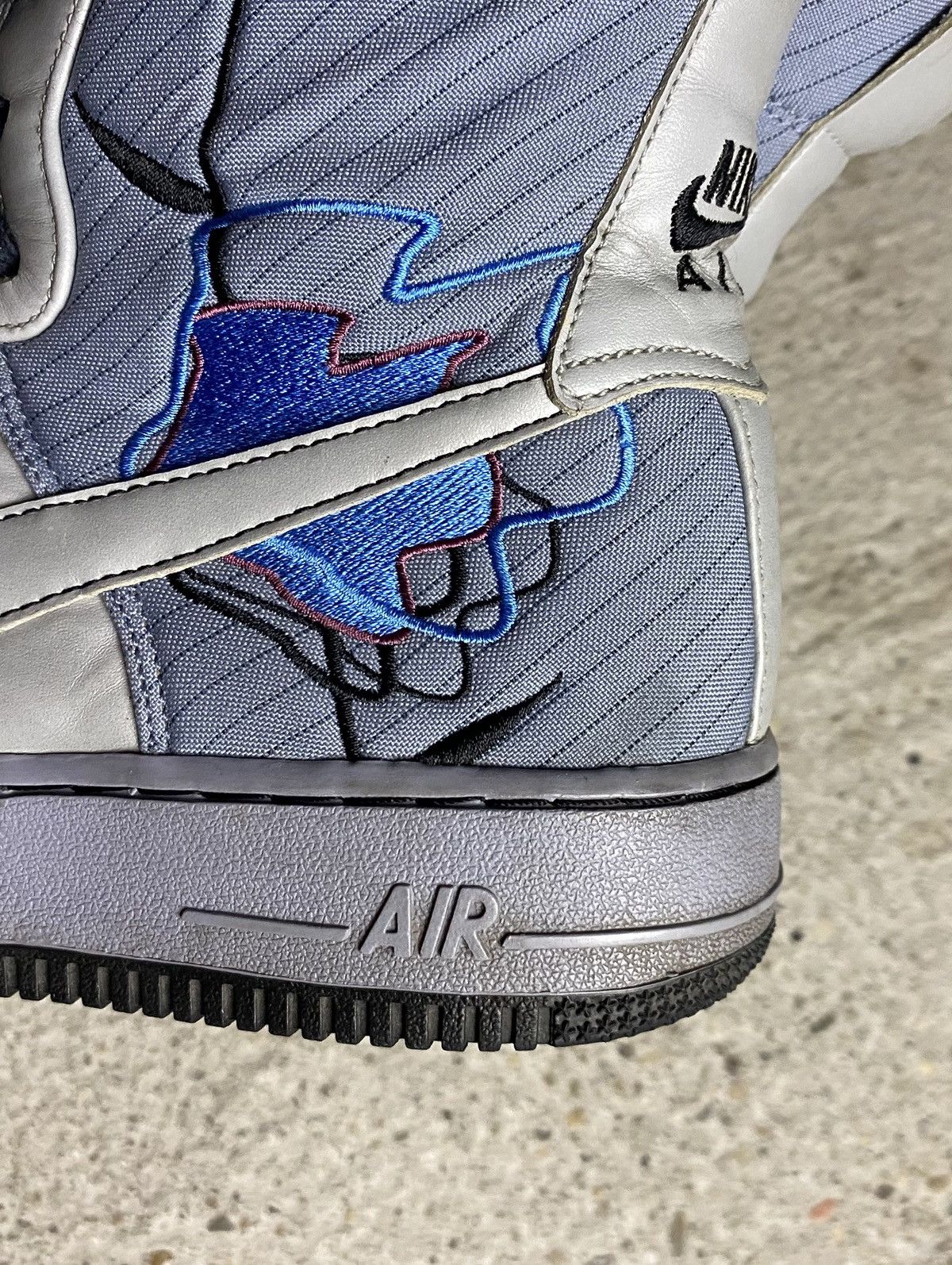Nike Nike air force XXV 82 SPRM sneakers winter blue Size US 9.5 / EU 42-43 - 11 Thumbnail