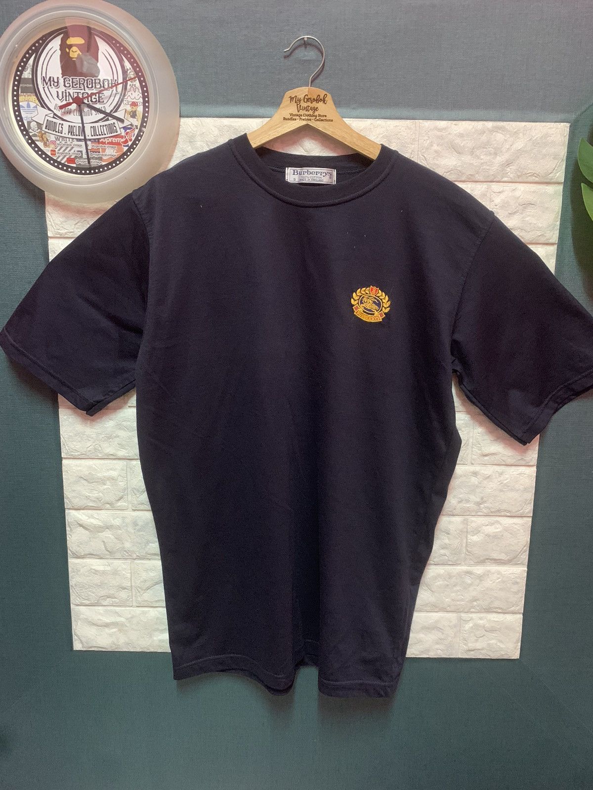 Burberry STEAL !! Shirt BURBERRY Size US M / EU 48-50 / 2 - 1 Thumbnail
