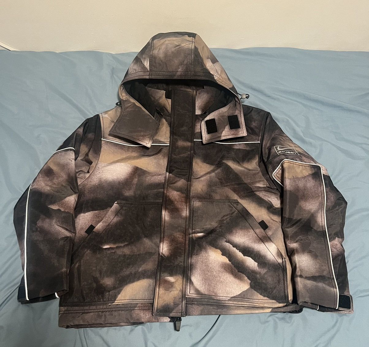 Nike × Stussy Stussy Nike Primaloft Utility Jacket Size Small Size US S / EU 44-46 / 1 - 1 Thumbnail