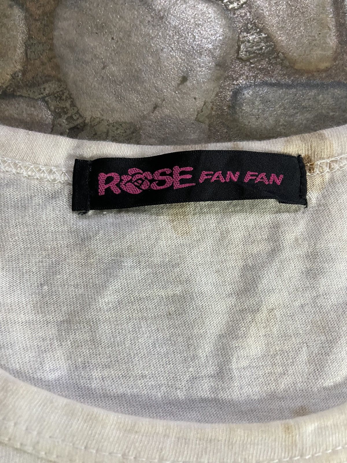 If Six Was Nine VTG Y2k rose fan fan ideal exotic spark long sleeve t-shirt Size XS / US 0-2 / IT 36-38 - 6 Thumbnail