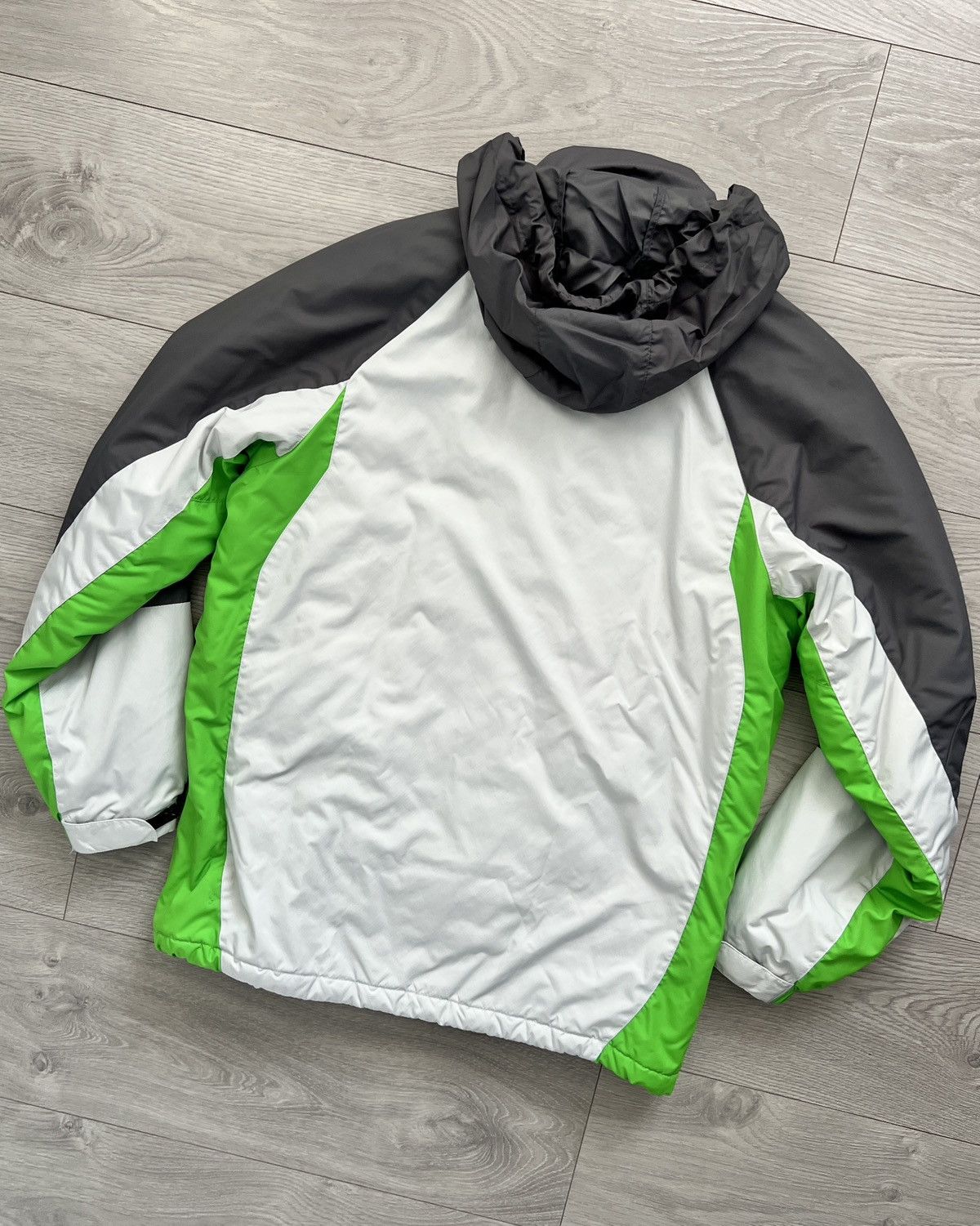 Nike Nike Clima Fit 2000s Insulated Technical Jacket Size US L / EU 52-54 / 3 - 10 Thumbnail