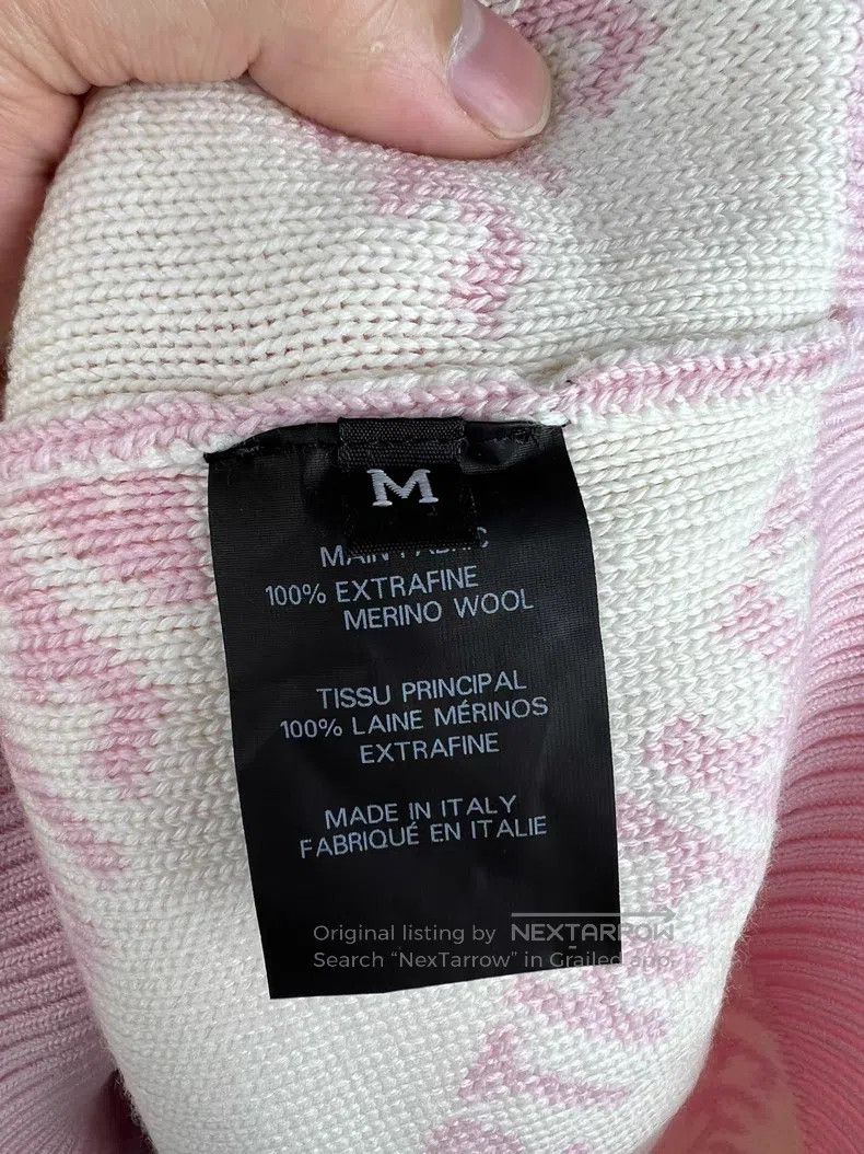 Vetements Vetements Pink Logo Sweater Size US M / EU 48-50 / 2 - 5 Thumbnail
