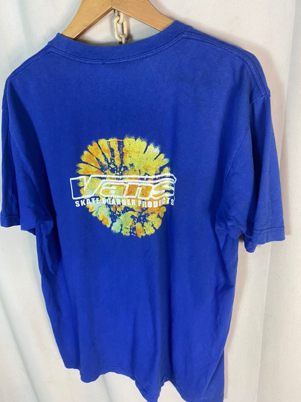 Vans × Vintage Vintage vans skateboard printed tshirt Size US M / EU 48-50 / 2 - 8 Thumbnail