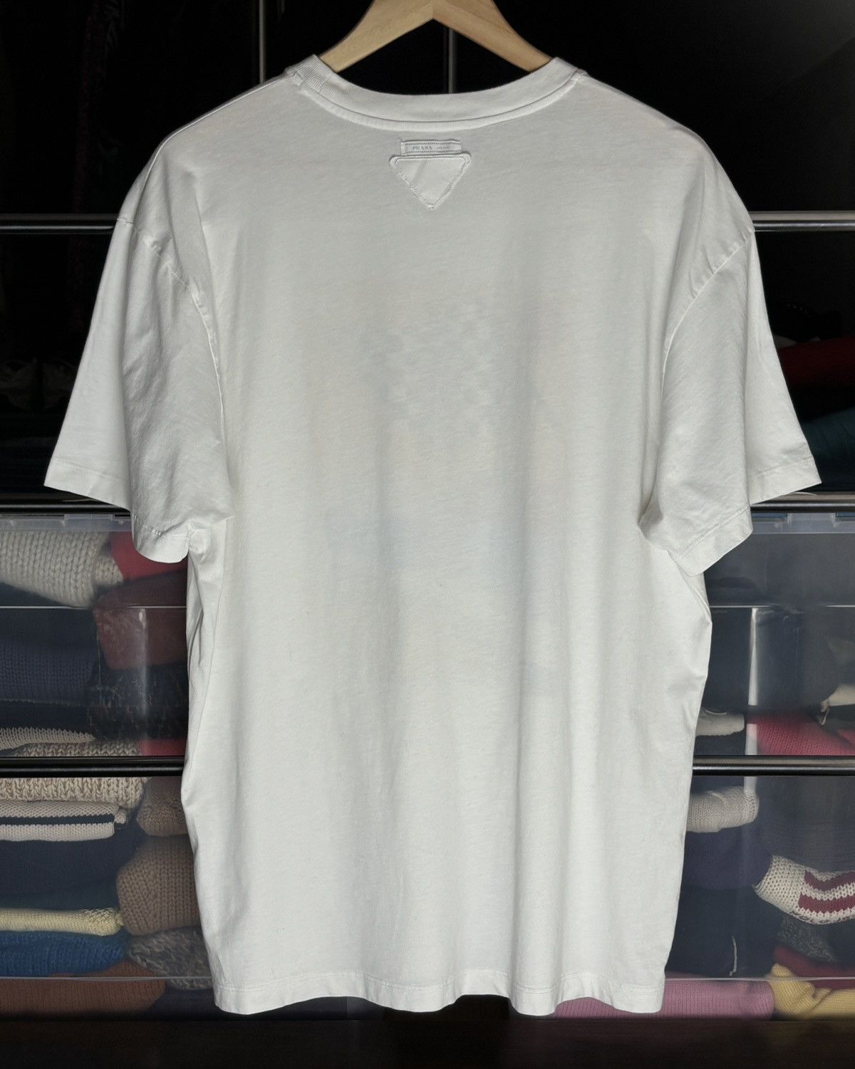 Prada Prada Race Car Racing Formula T-Shirt Size US XL / EU 56 / 4 - 5 Thumbnail