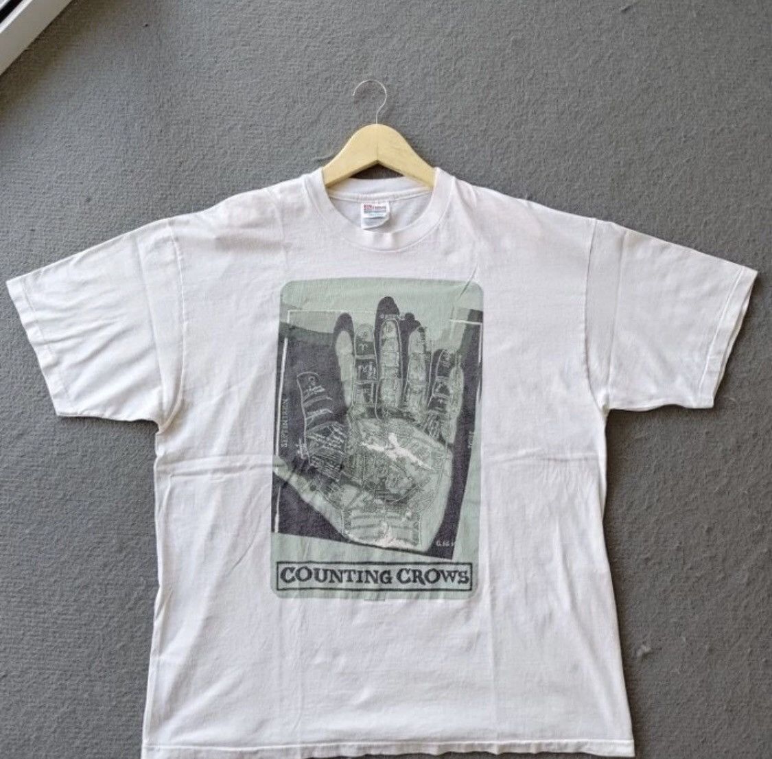 Band Tees × Hanes × Vintage Counting crows Vintage 1994 Size US XL / EU 56 / 4 - 1 Thumbnail