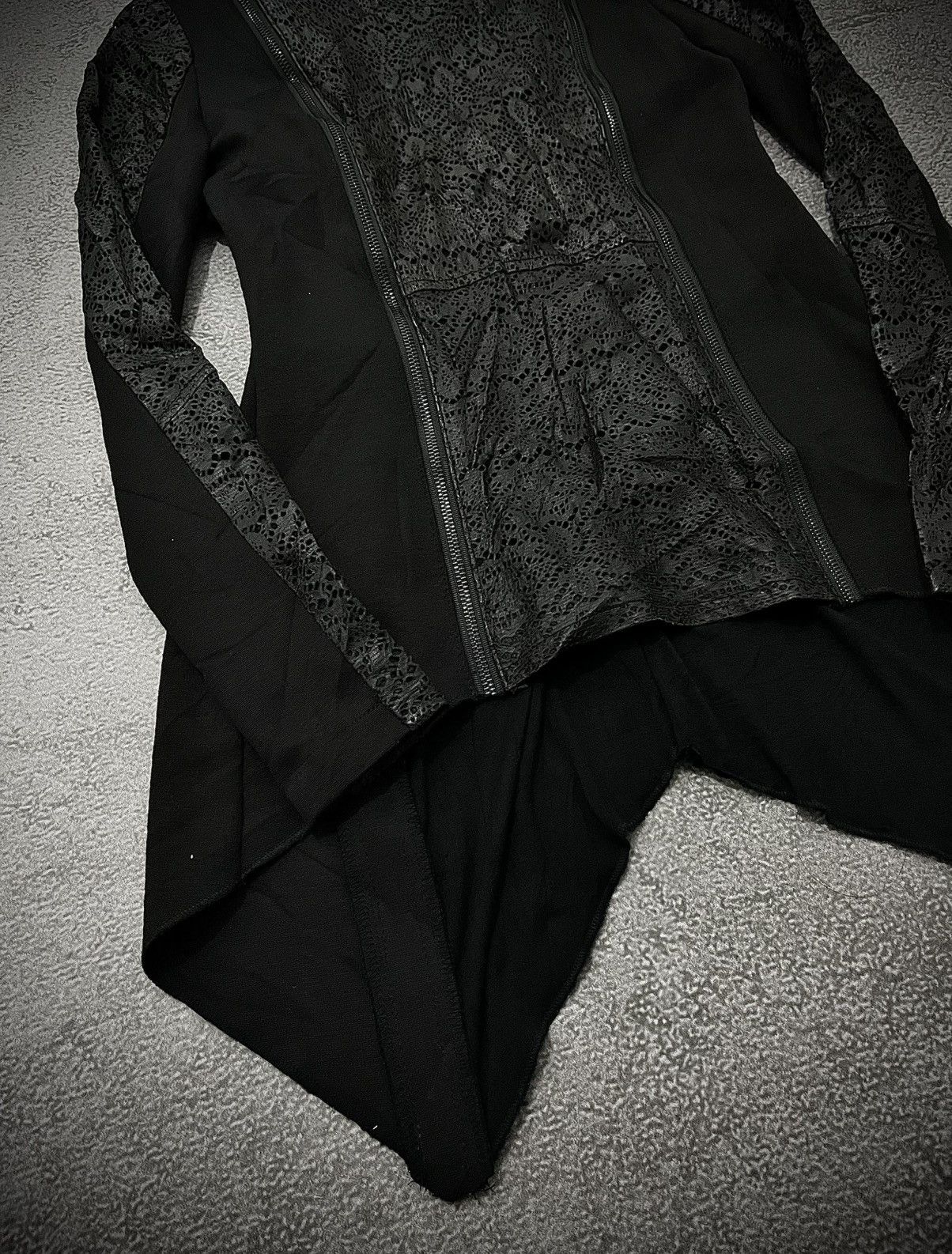 Japanese Brand Ifsixwasnine Asymmetrical Style Jacket Gothic Unknow Brand Size US M / EU 48-50 / 2 - 5 Thumbnail