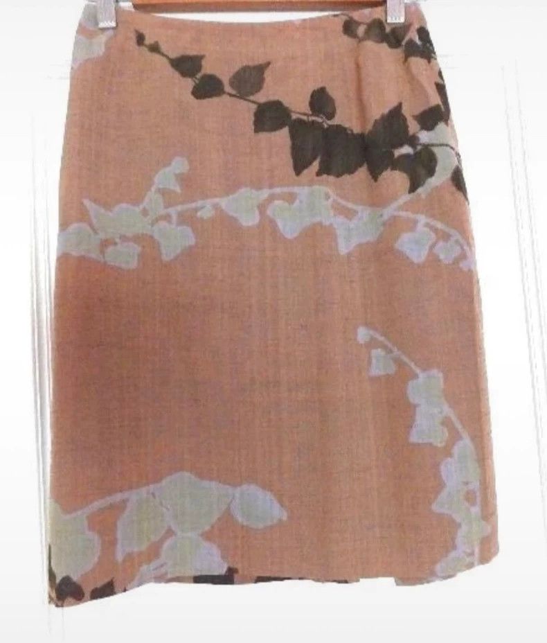 Kenzo KENZO sizeS Lotus moonlight skirt Size 27" / US 4 / IT 40 - 6 Thumbnail