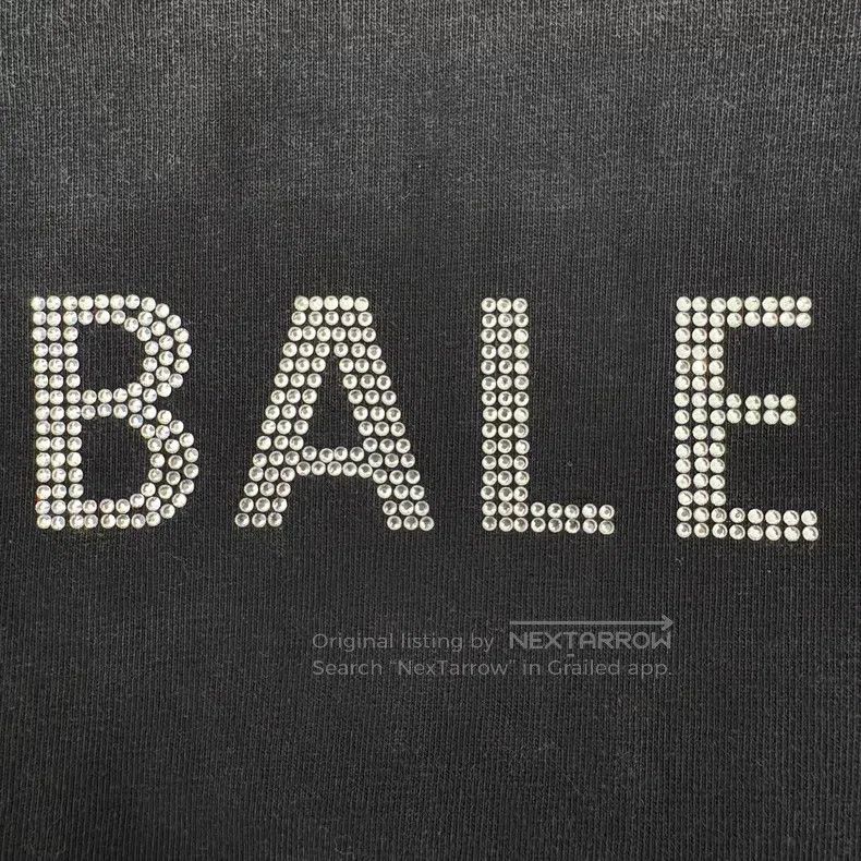 Balenciaga Balenciaga Washed Distressed Diamond T-Shirt Size US XS / EU 42 / 0 - 6 Thumbnail