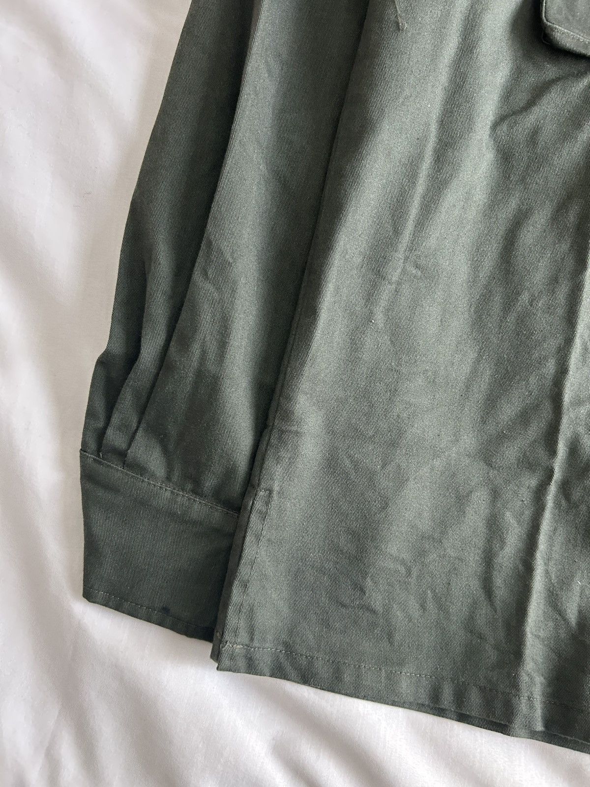 Rhude Rhude Weight on Me Double Breasted Button Up Size US M / EU 48-50 / 2 - 8 Thumbnail