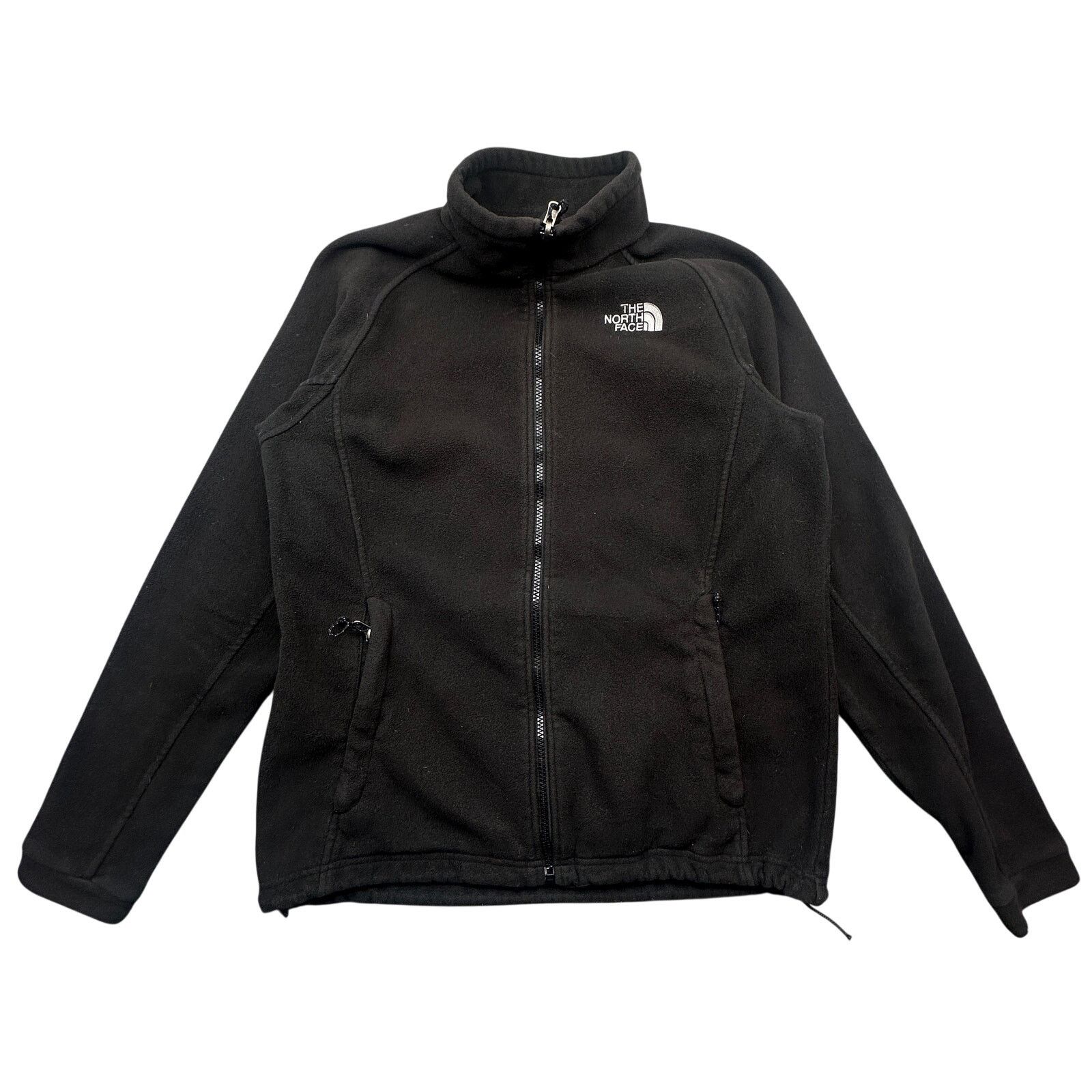 The North Face The North Face Fleece Full Zip Jacket Womens Large Black Size M / US 6-8 / IT 42-44 - 1 Thumbnail