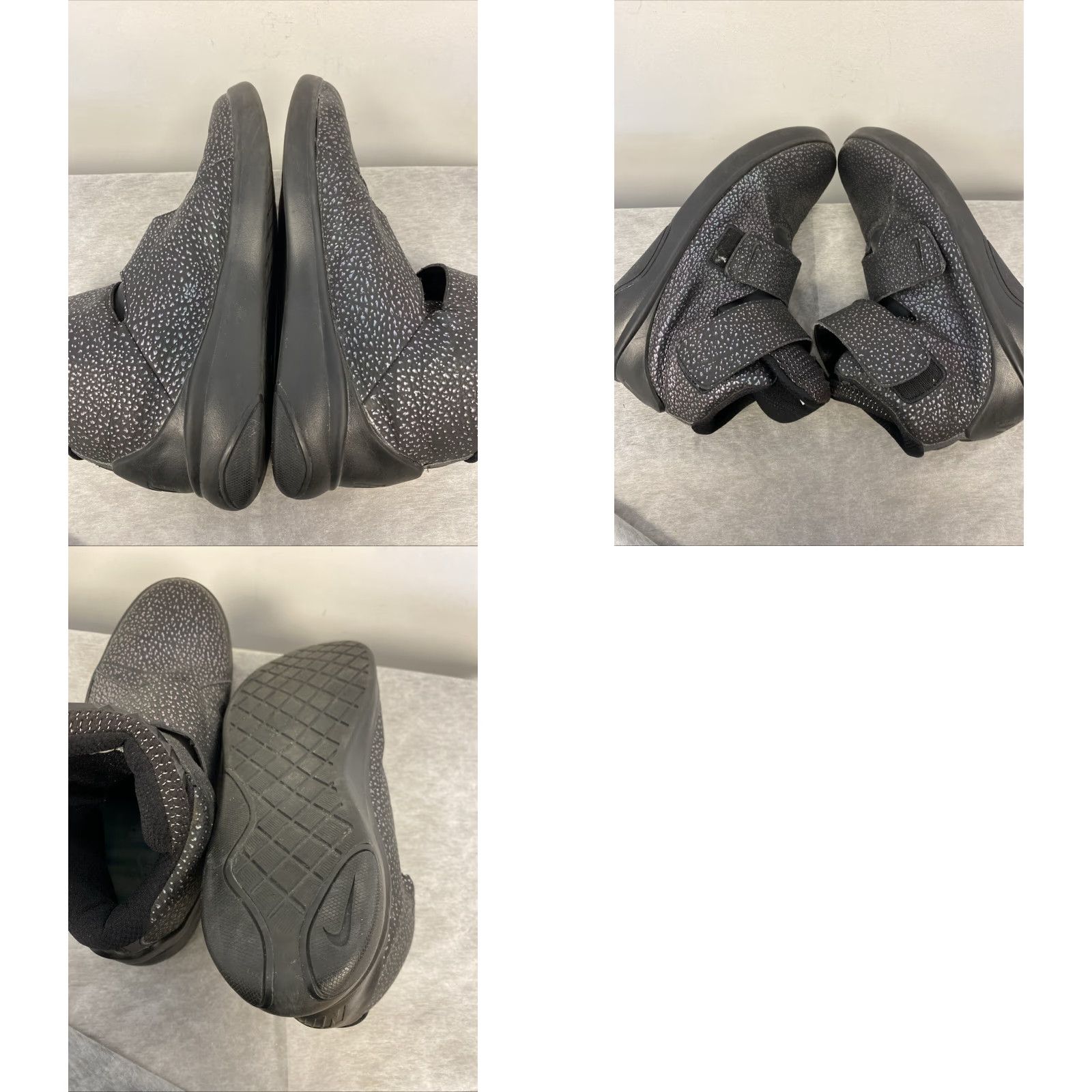 Nike NIKE Marxman All Star Sneakers - Size 9.5 US / 8.5 UK - Triple Black - 2015 - Mens Size US 9 / EU 42 - 8 Thumbnail
