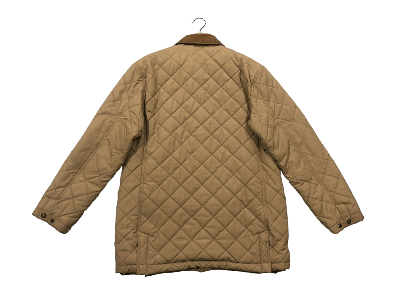Polo Ralph Lauren Polo Ralph Lauren Quilted Jacket Snap Button Size US M / EU 48-50 / 2 - 2 Thumbnail