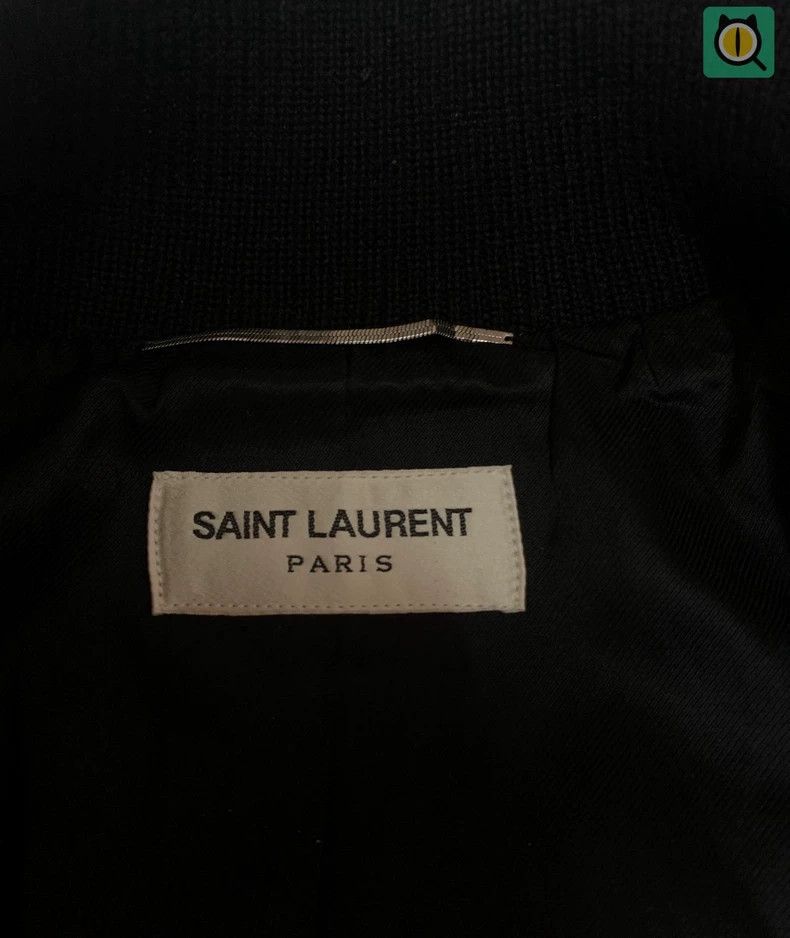 Saint Laurent Paris Saint Laurent Paris Teddy Jacket Size US M / EU 48-50 / 2 - 3 Thumbnail