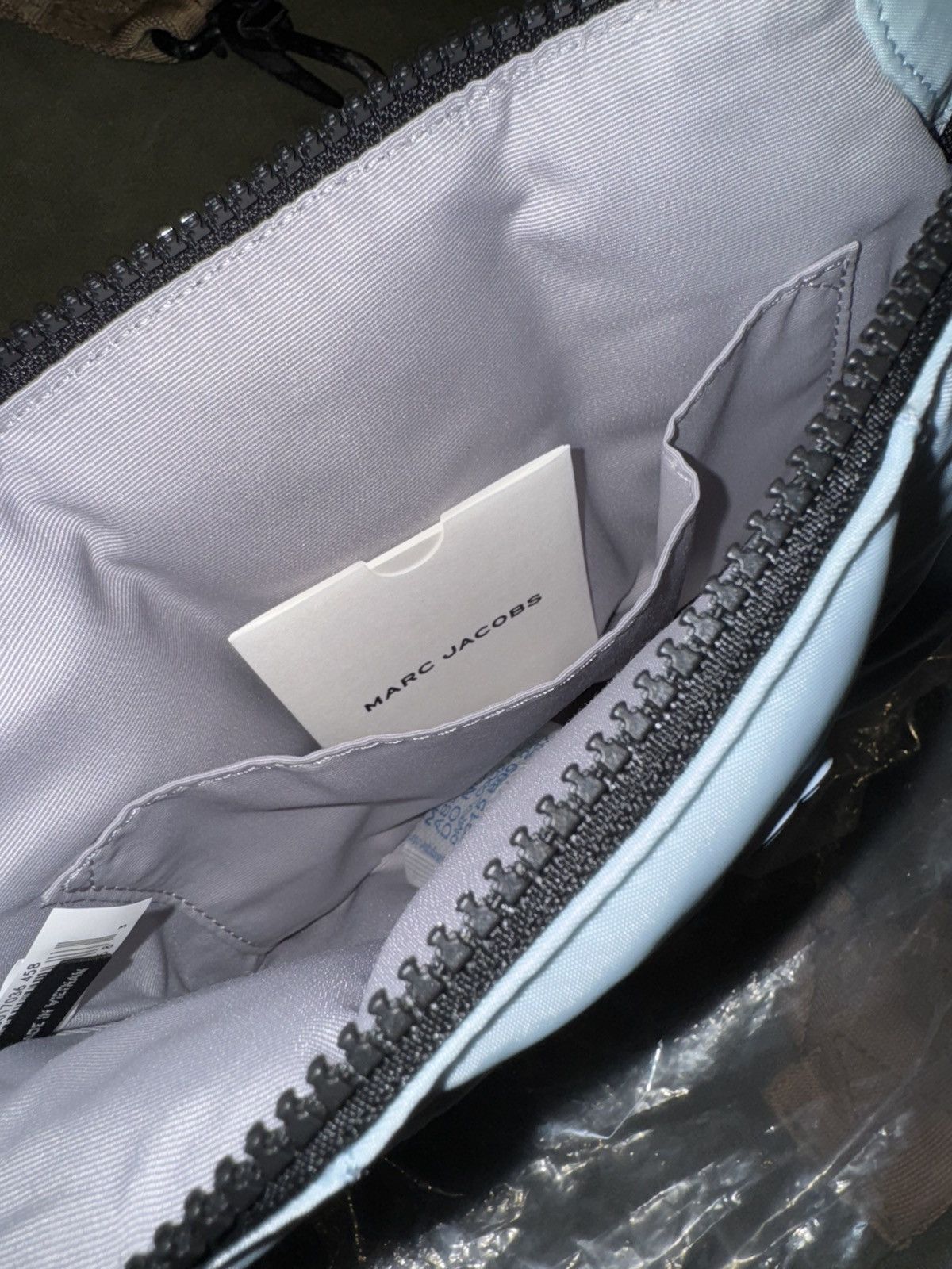 Heaven by Marc Jacobs Marc Jacobs Heaven Puffy Nylon Shoulder Bag Size ONE SIZE - 12 Thumbnail