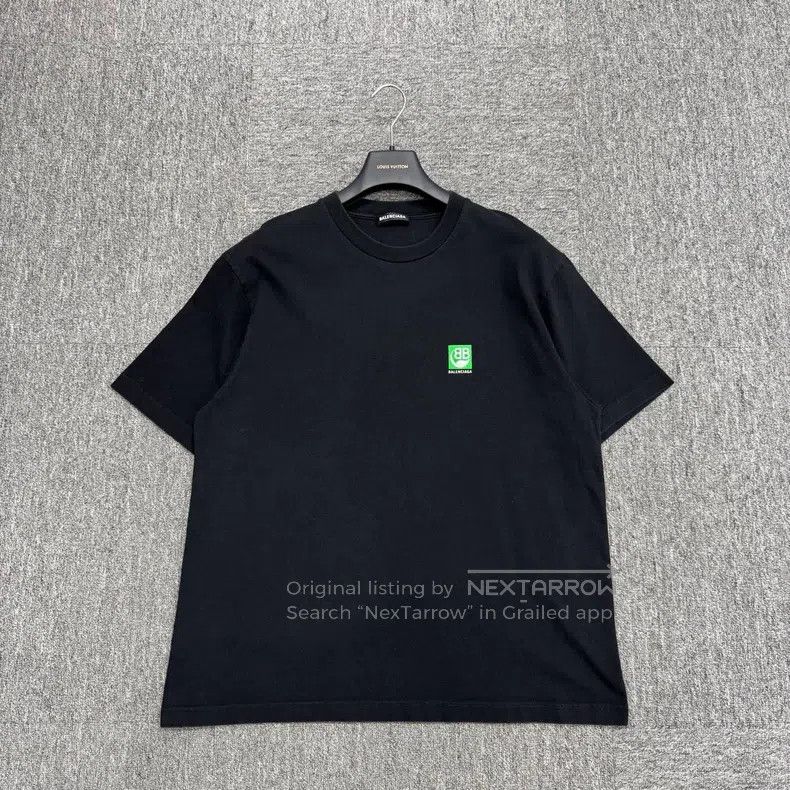 Balenciaga Balenciaga Eco print short-sleeve Size US L / EU 52-54 / 3 - 1 Thumbnail
