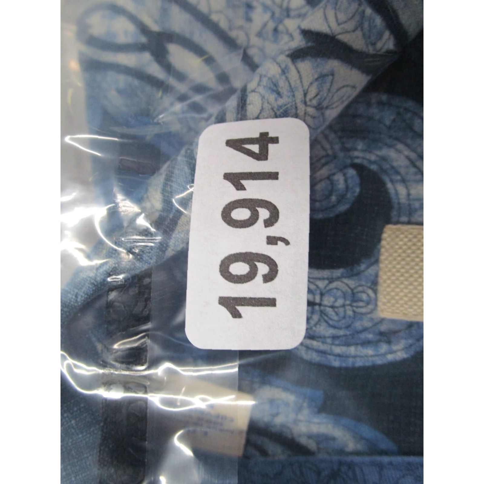 Tommy Bahama TOMMY BAHAMA Shirt Men Large Original Blue Camp Button Up Silk Hawaiian Abstract Floral Button-Up Short Sleeve Casual Size US L / EU 52-54 / 3 - 8 Thumbnail