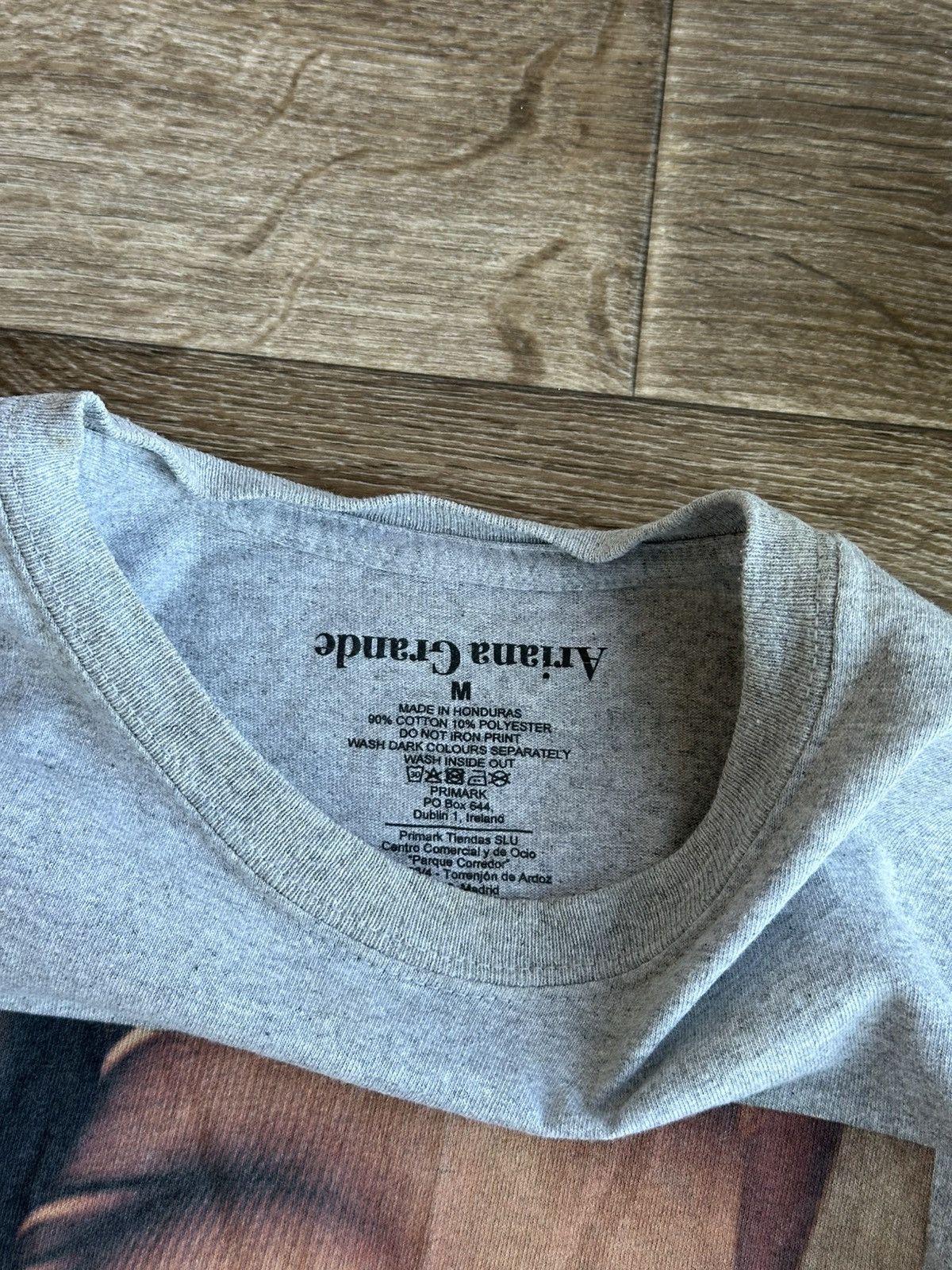 Rap Tees 🔥 Ariana Grande Sweetener 2018 Album Music Tour T Shirt Size US M / EU 48-50 / 2 - 4 Thumbnail