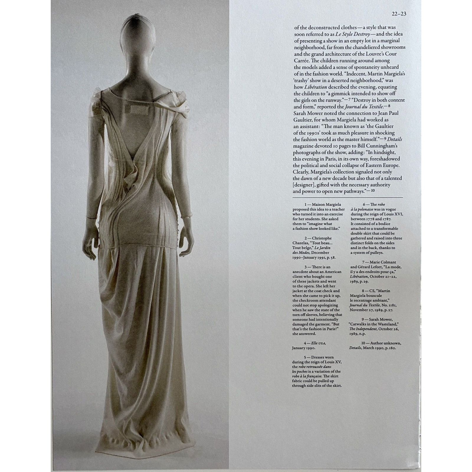 Maison Margiela × Vintage Maison Margiela Archive Fashion runway photo framed 9x12 Size ONE SIZE - 2 Thumbnail