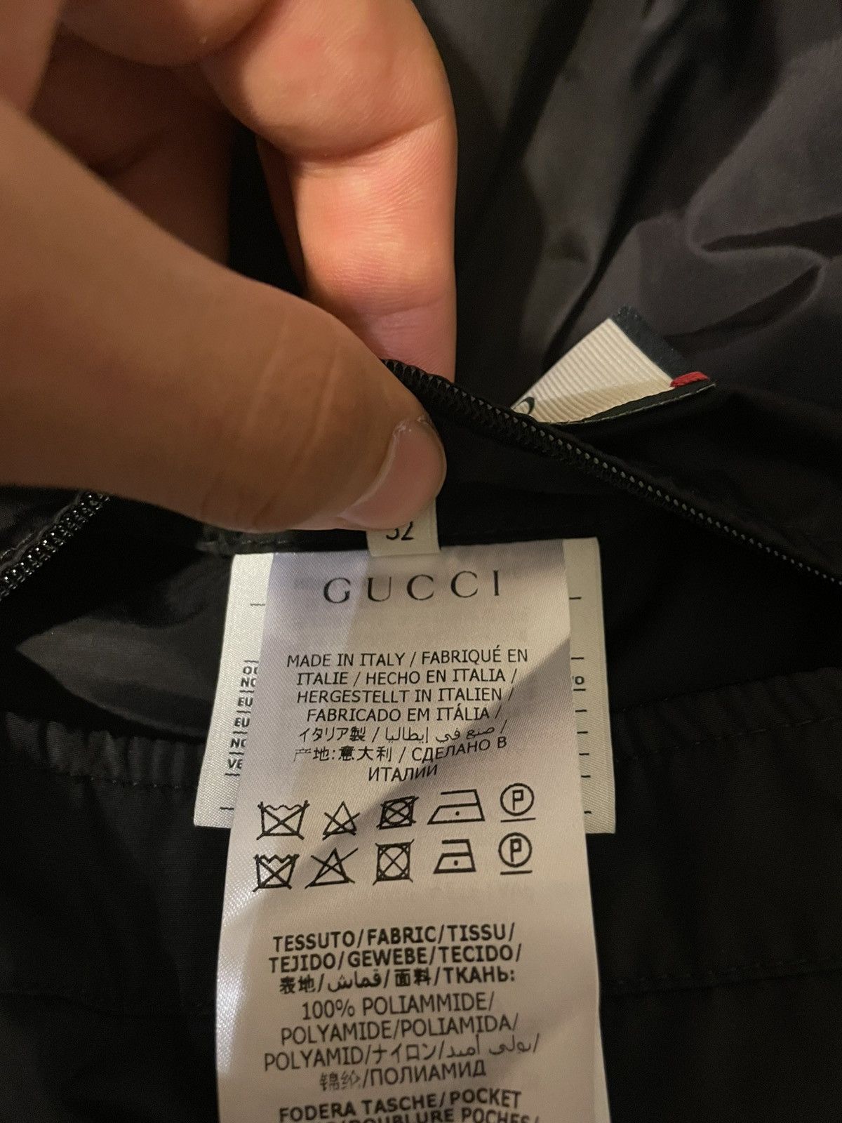 Gucci Gucci Down Jacket Size 52 - "GG jacquard nylon padded coat" Size US L / EU 52-54 / 3 - 14 Thumbnail