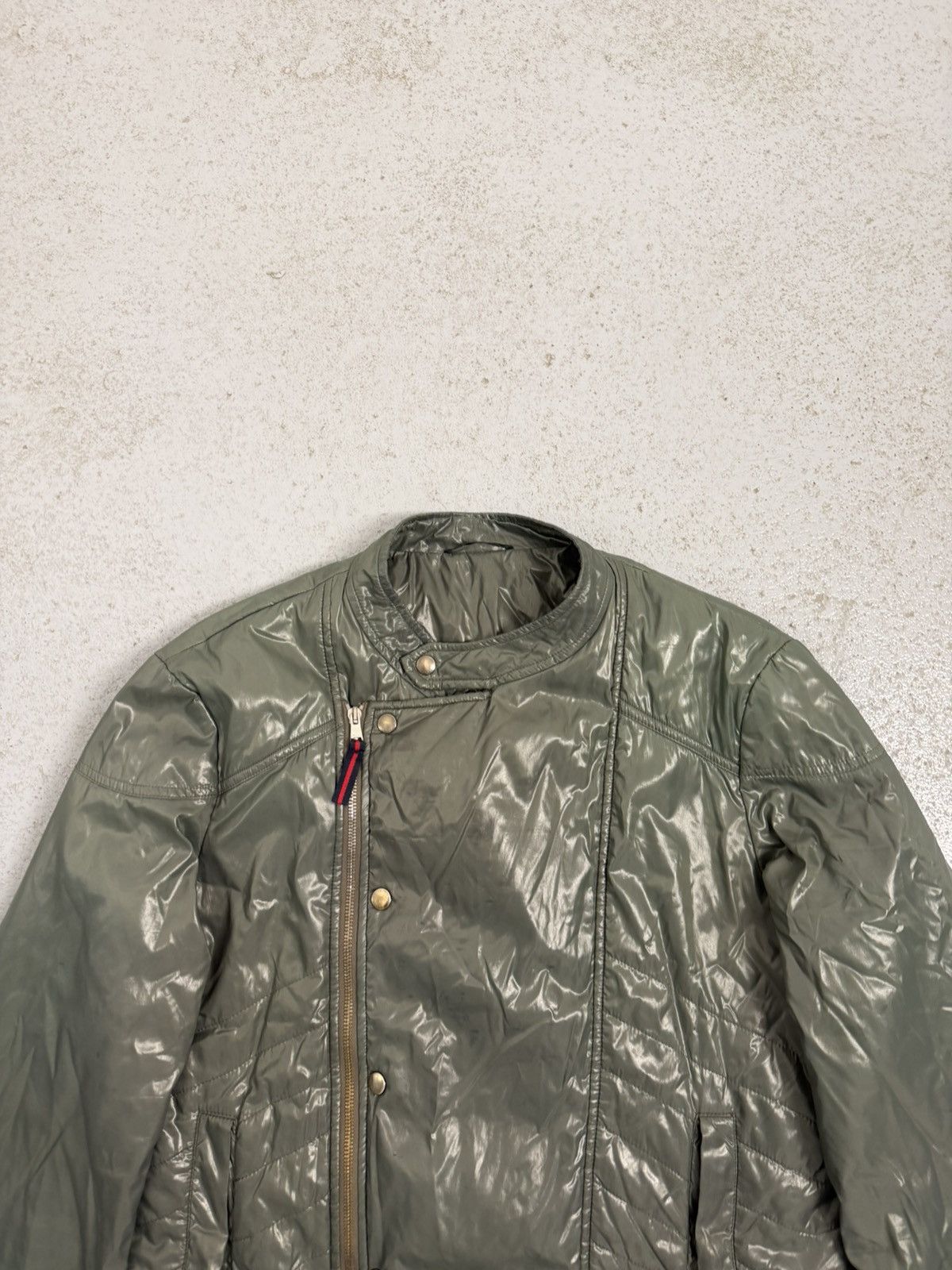Gucci Gucci FW2007 Asymmetrical Light Jacket Size US M / EU 48-50 / 2 - 4 Thumbnail