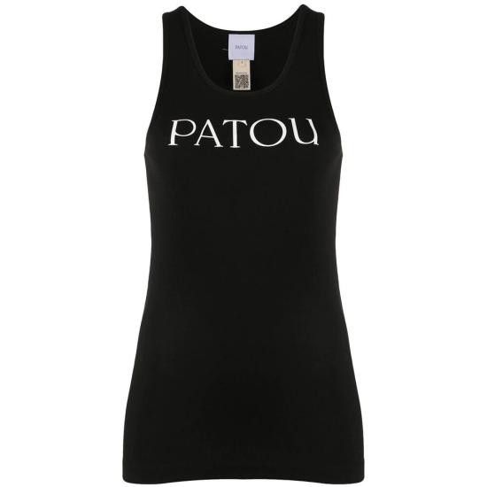 Patou PATOU Women Tops JE0159994 999B BLACK Size S / US 4 / IT 40 - 1 Thumbnail