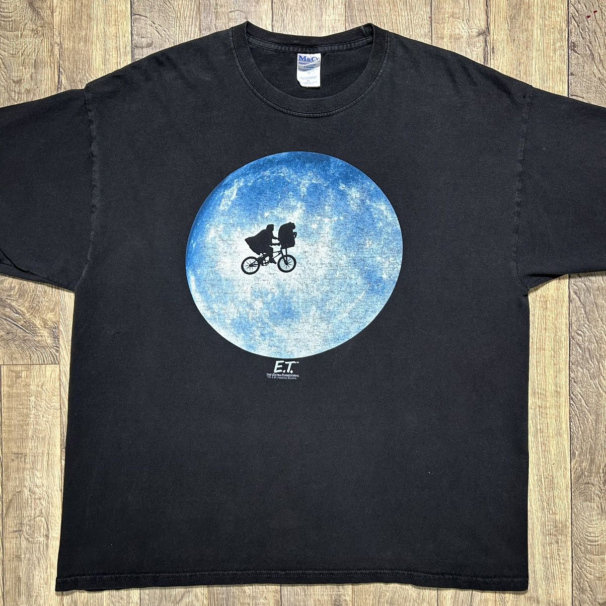 Vintage Rare Vintage 90s E.T. Movie Promo T Shirt Size XL Size US XL / EU 56 / 4 - 2 Thumbnail