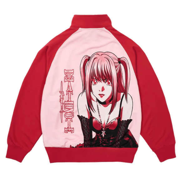 Anime × Palace Palace Death Note Misa Track Jacket Truest