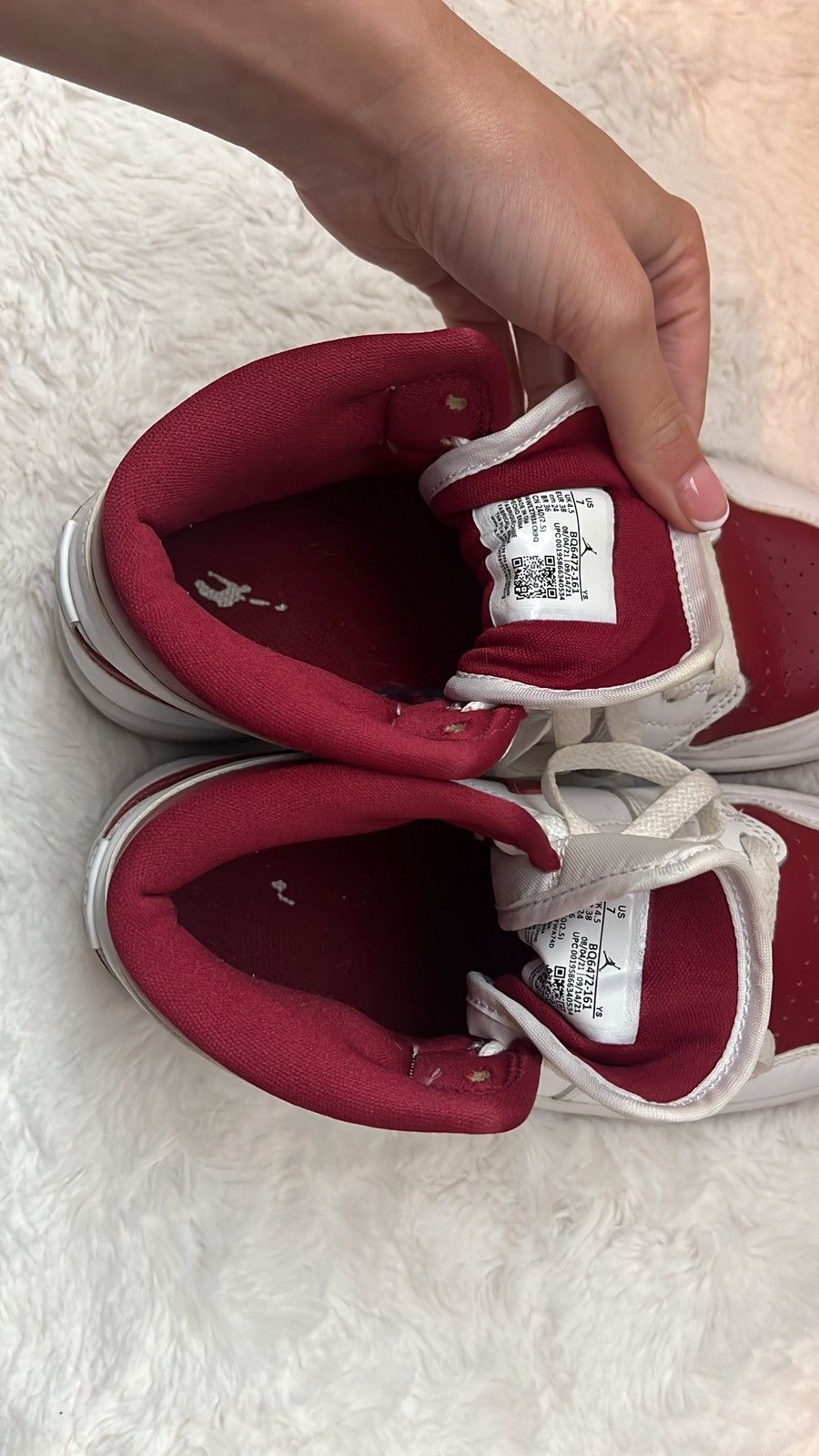 Jordan Brand JORDAN 1 MID REVERSE CHICAGO Size US 7 / IT 37 - 6 Thumbnail