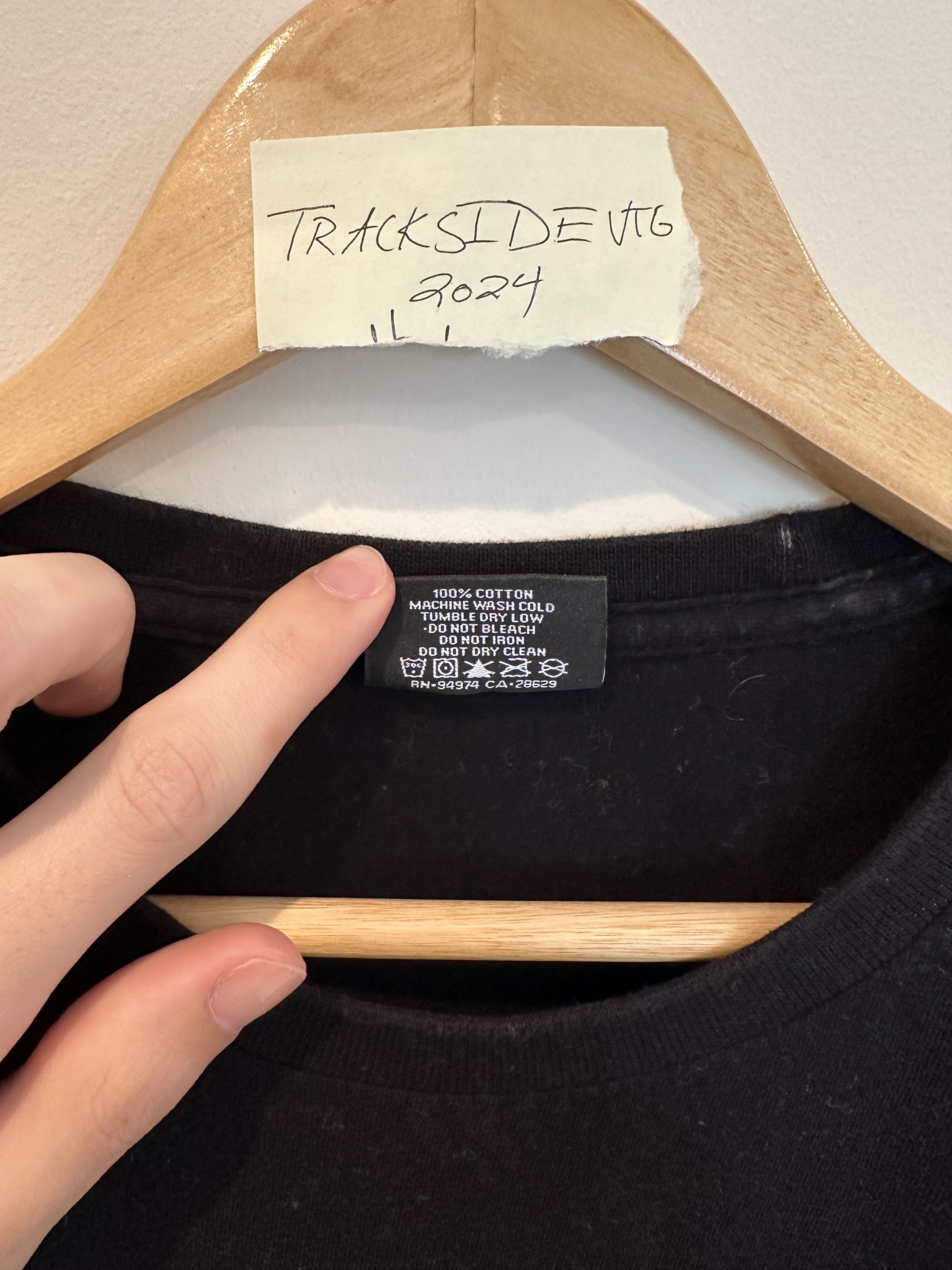 Stussy Stussy World Tour UFO T Shirt Black Size US L / EU 52-54 / 3 - 5 Thumbnail
