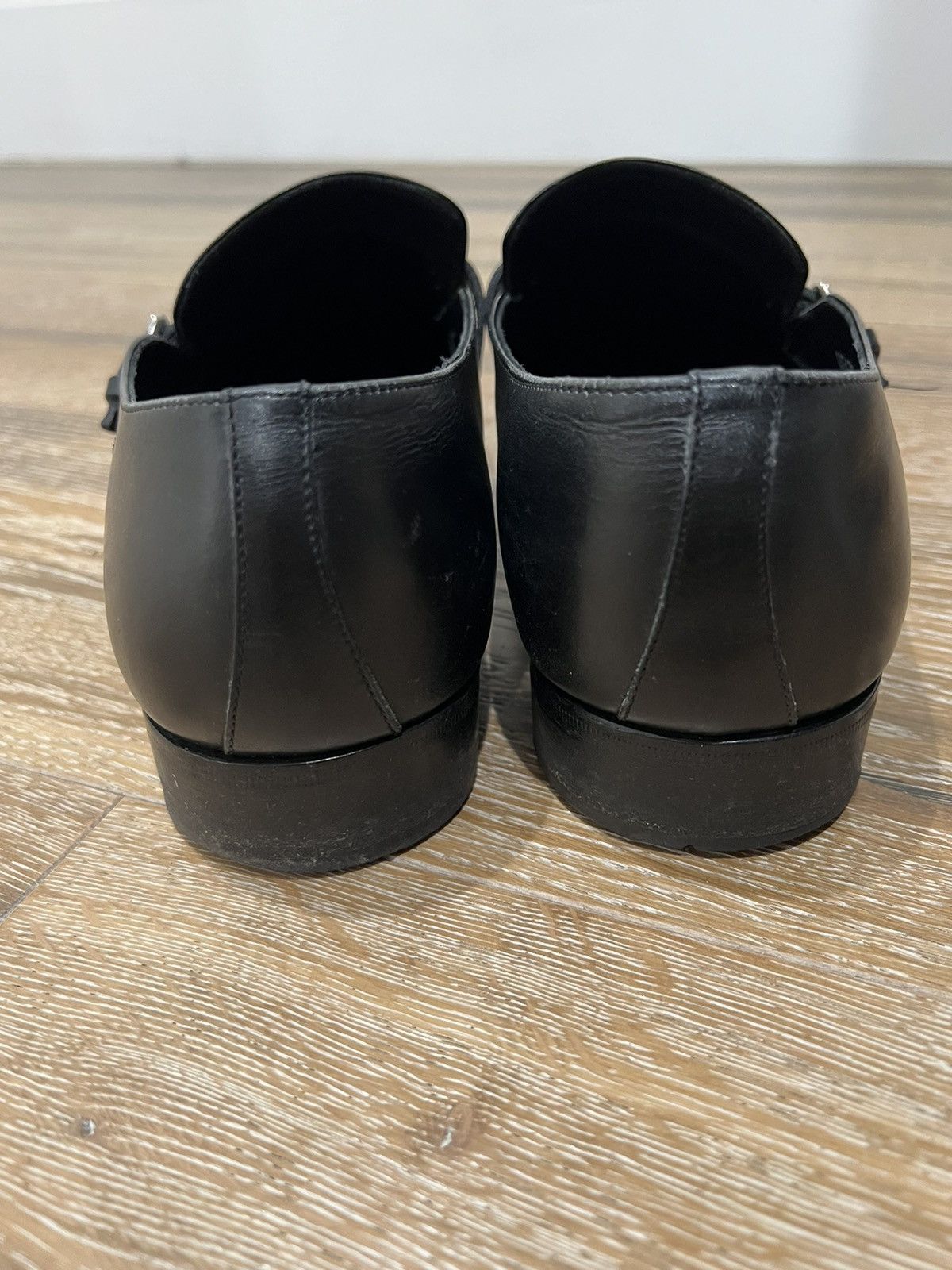Salvatore Ferragamo Salvatore Ferragamo Slip on leather shoes Size US 9 / EU 42 - 7 Thumbnail