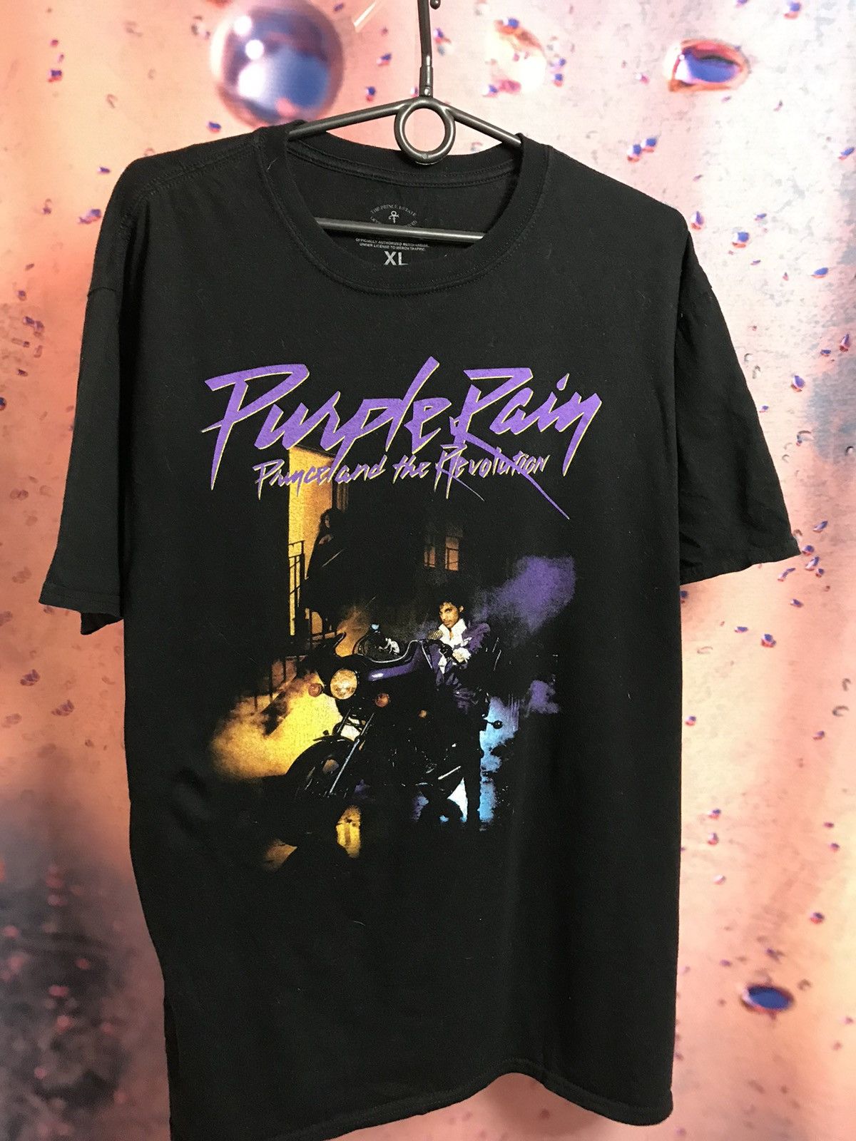 Band Tees Vintage Prince Purple Rain streetwear tee Size US XL / EU 56 / 4 - 2 Thumbnail