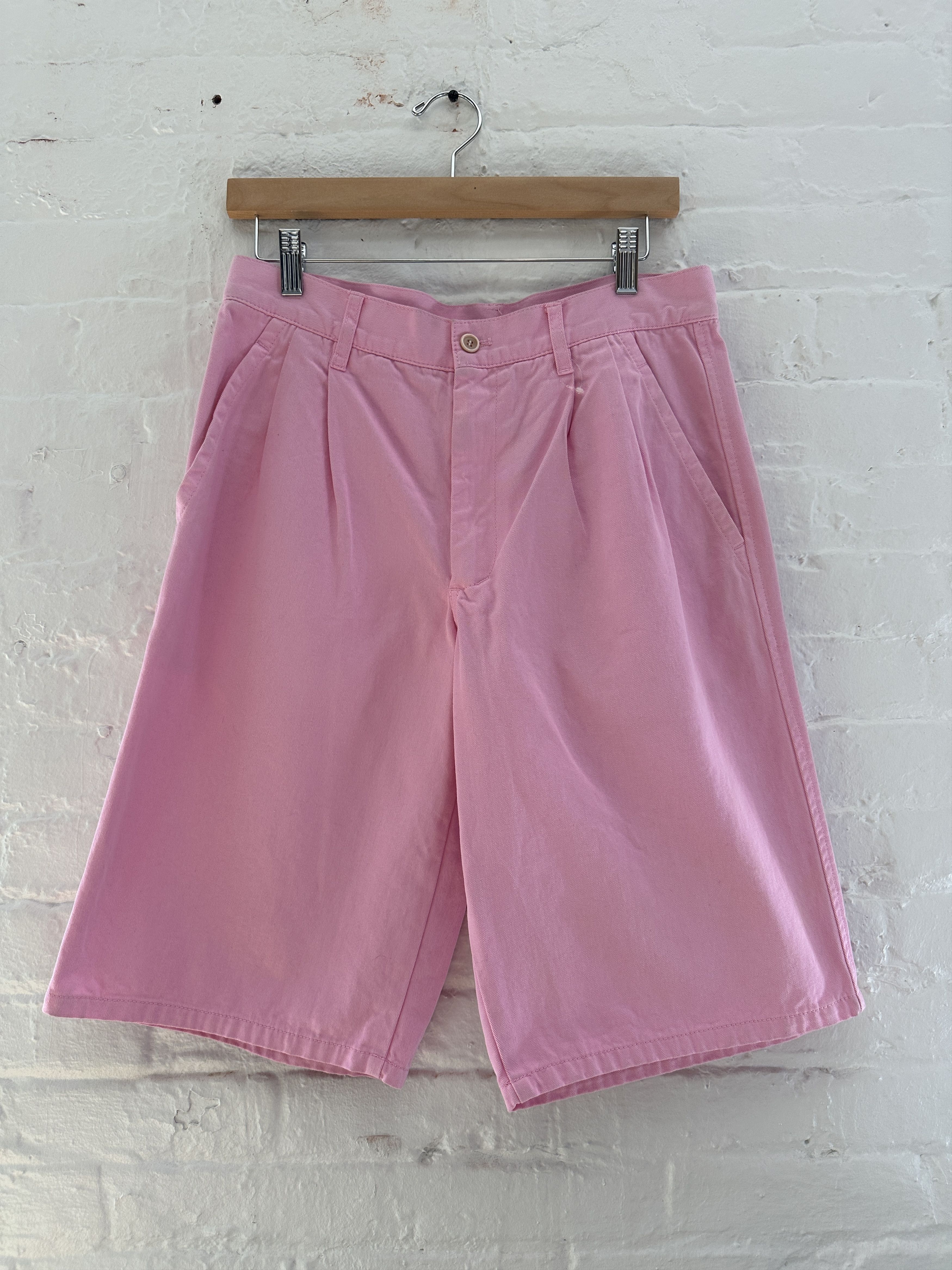 Comme des Garcons SHIRT Pleated Shorts