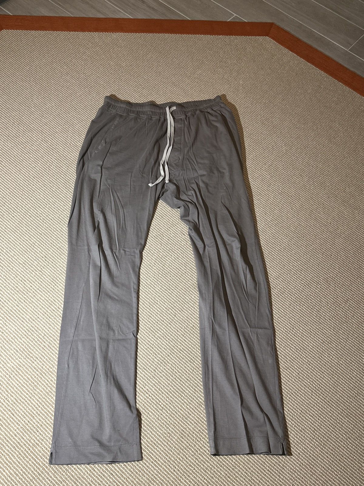 image of Rick Owens Drkshdw Berlin Pant in Black, Men's (Size 32)