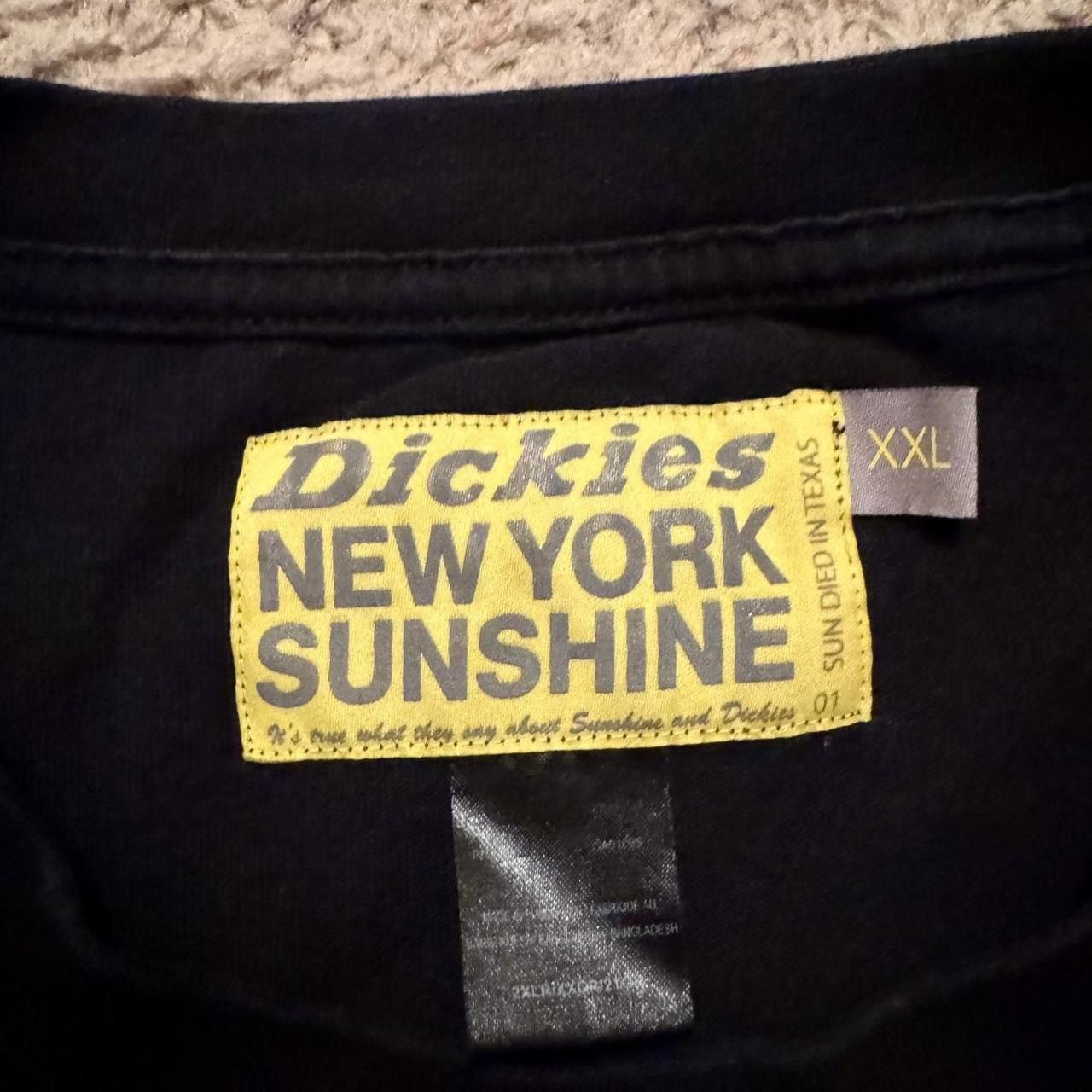 Dickies × New York Sunshine Dickies x New York Sunshine Install Team Tee Size US XL / EU 56 / 4 - 6 Thumbnail