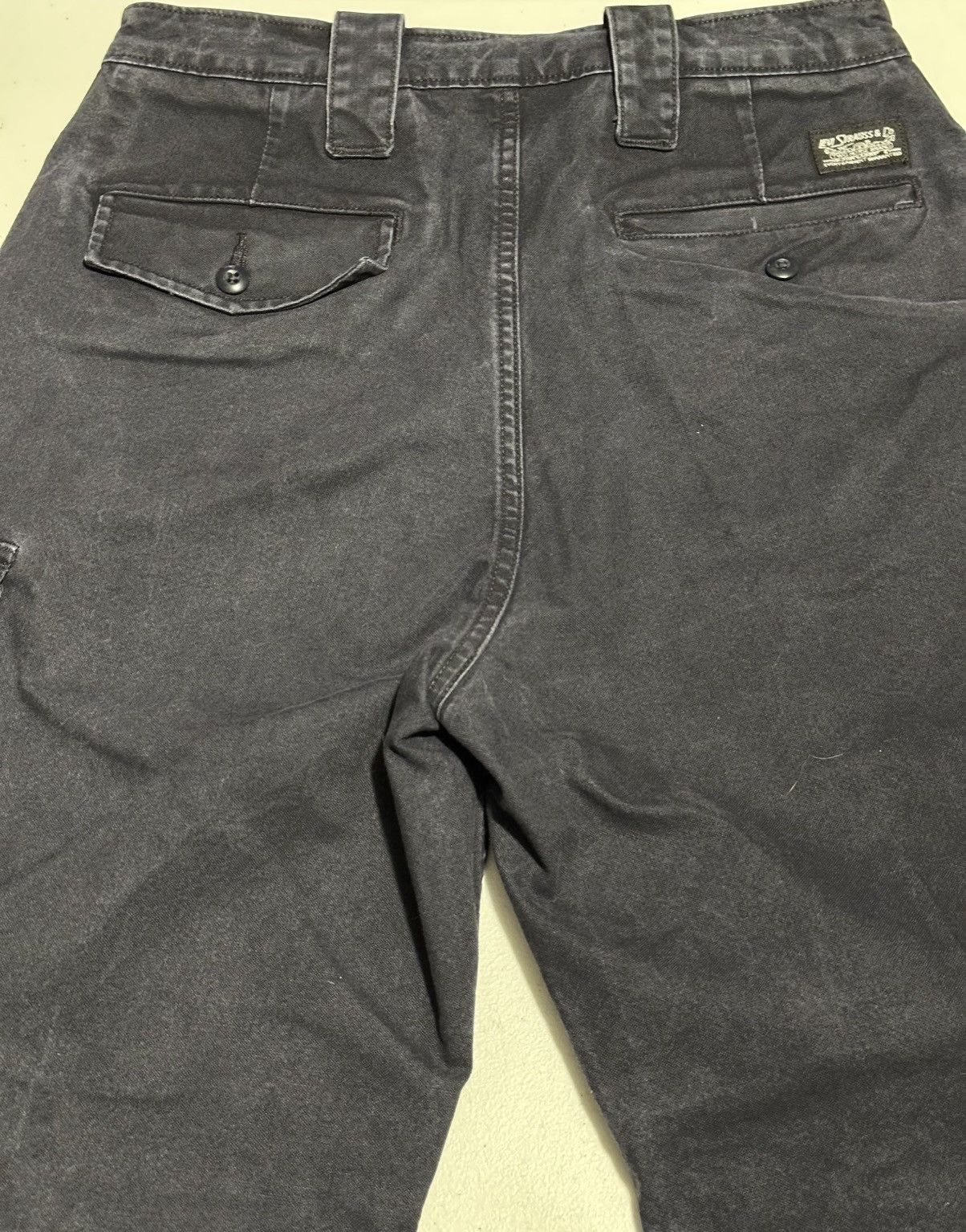 Levi's Vintage Levis Black Cargo pants Size US 31 - 5 Thumbnail