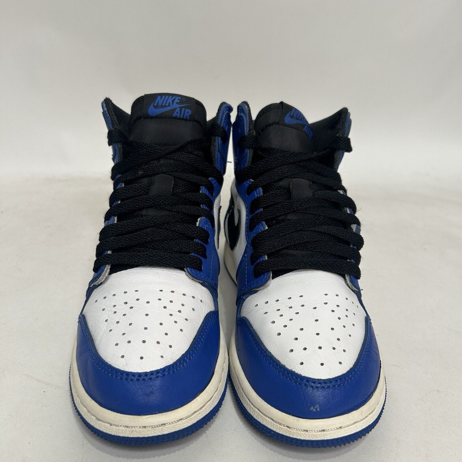Nike Nike Air Jordan 1 Retro High OG BG “Game Royal” 2024 Size US 6 / IT 36 - 2 Thumbnail