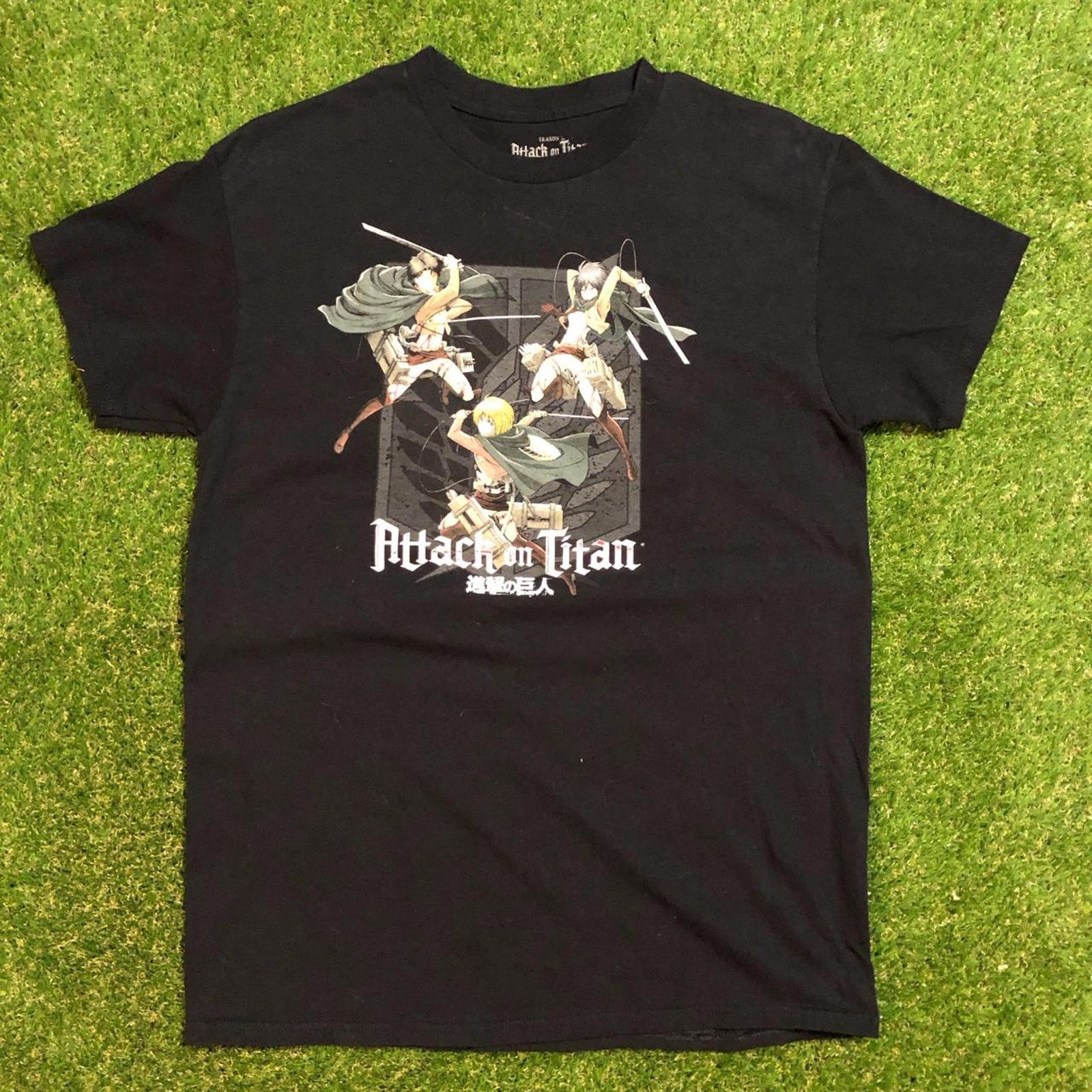Other Attack On Titan, Erin, Mikasa, & Armin Graphic Tee Size US M / EU 48-50 / 2 - 1 Thumbnail