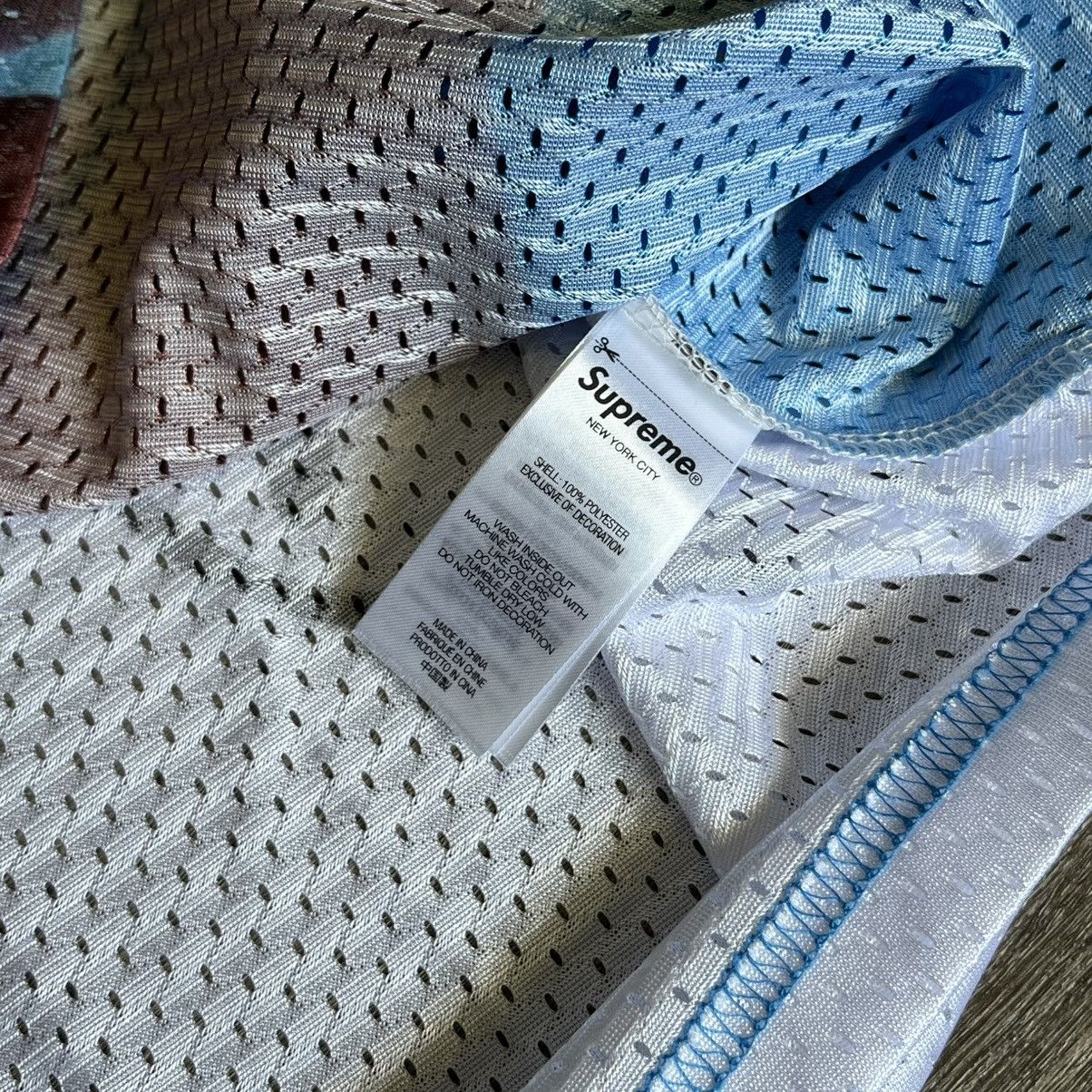 Supreme New Supreme x Aphex Twin Windowlicker Football Jersey White Size US M / EU 48-50 / 2 - 6 Thumbnail