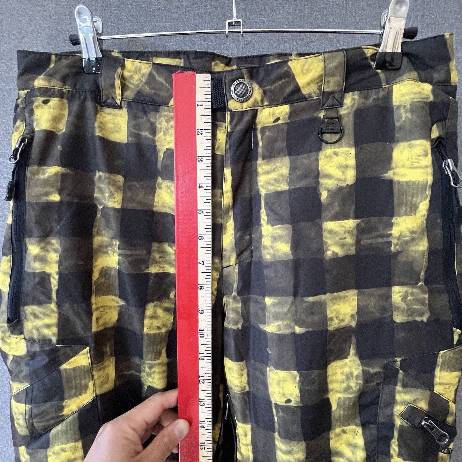 Other Boulder Gear 8769R Ski Snowboard Checkered Youth/Teen XL Size US 30 / EU 46 - 3 Thumbnail