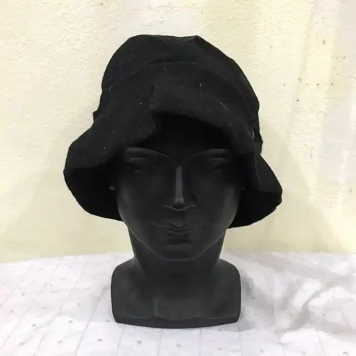 Japanese Brand Japanese Brand Plain Bucket Hat Size ONE SIZE - 3 Thumbnail