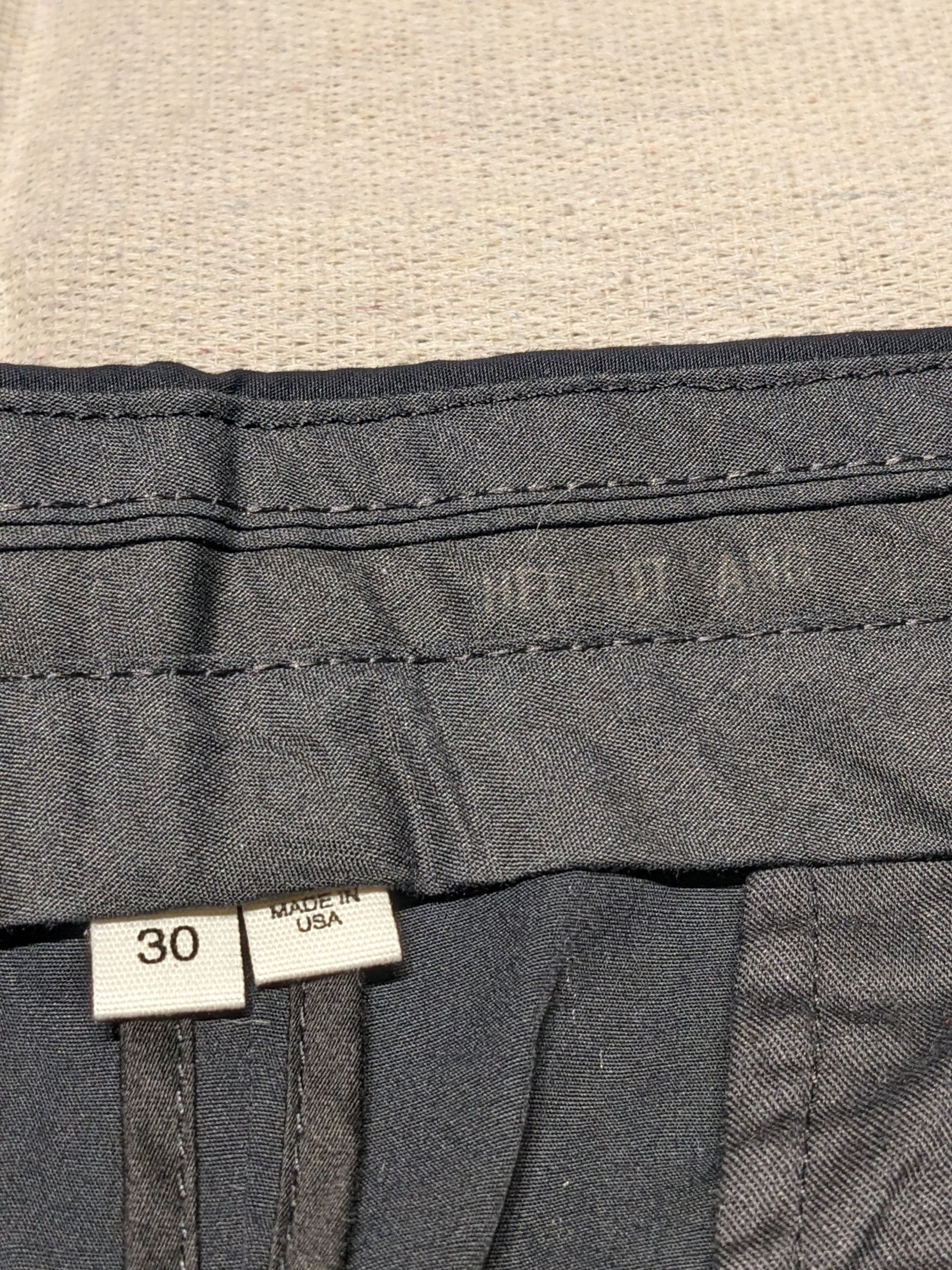 Helmut Lang Helmut Lang cotton poplin pants mens 31 Size US 31 - 6 Thumbnail