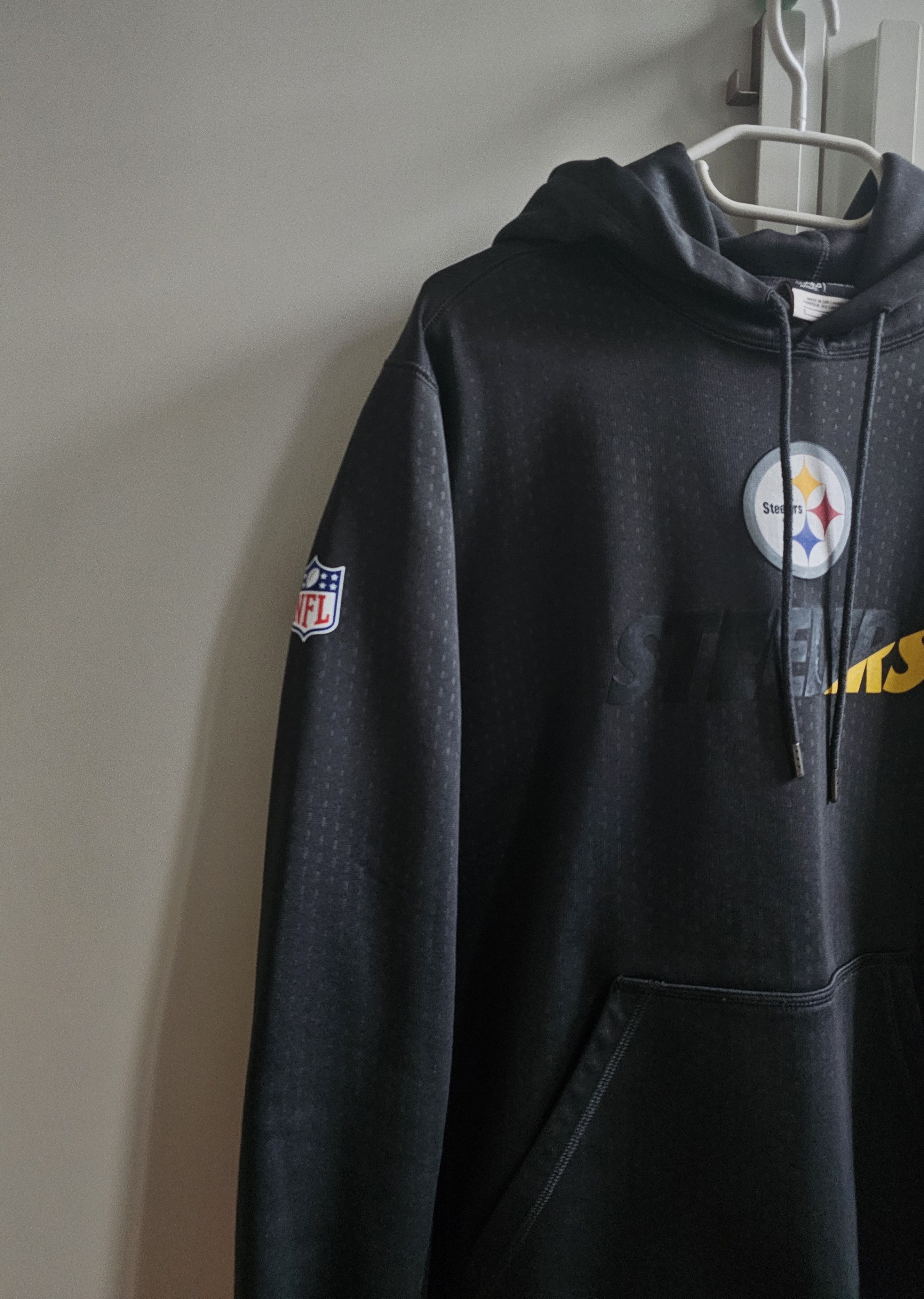 NFL × Nike Nike Steelers Therma Fit hoodie S black NFL Size US S / EU 44-46 / 1 - 14 Thumbnail